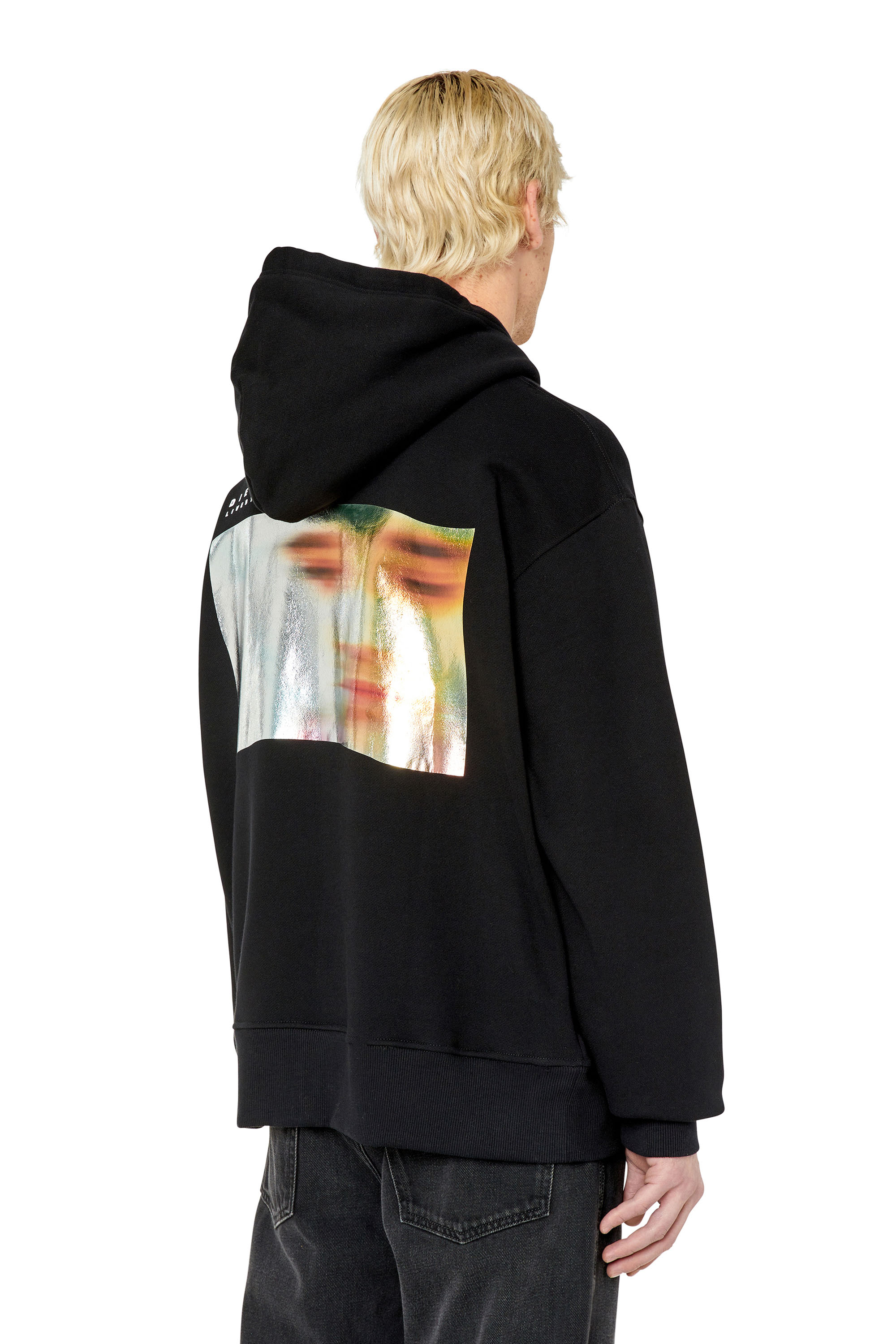 Diesel - S-MACS-HOOD-G3, Black - Image 4