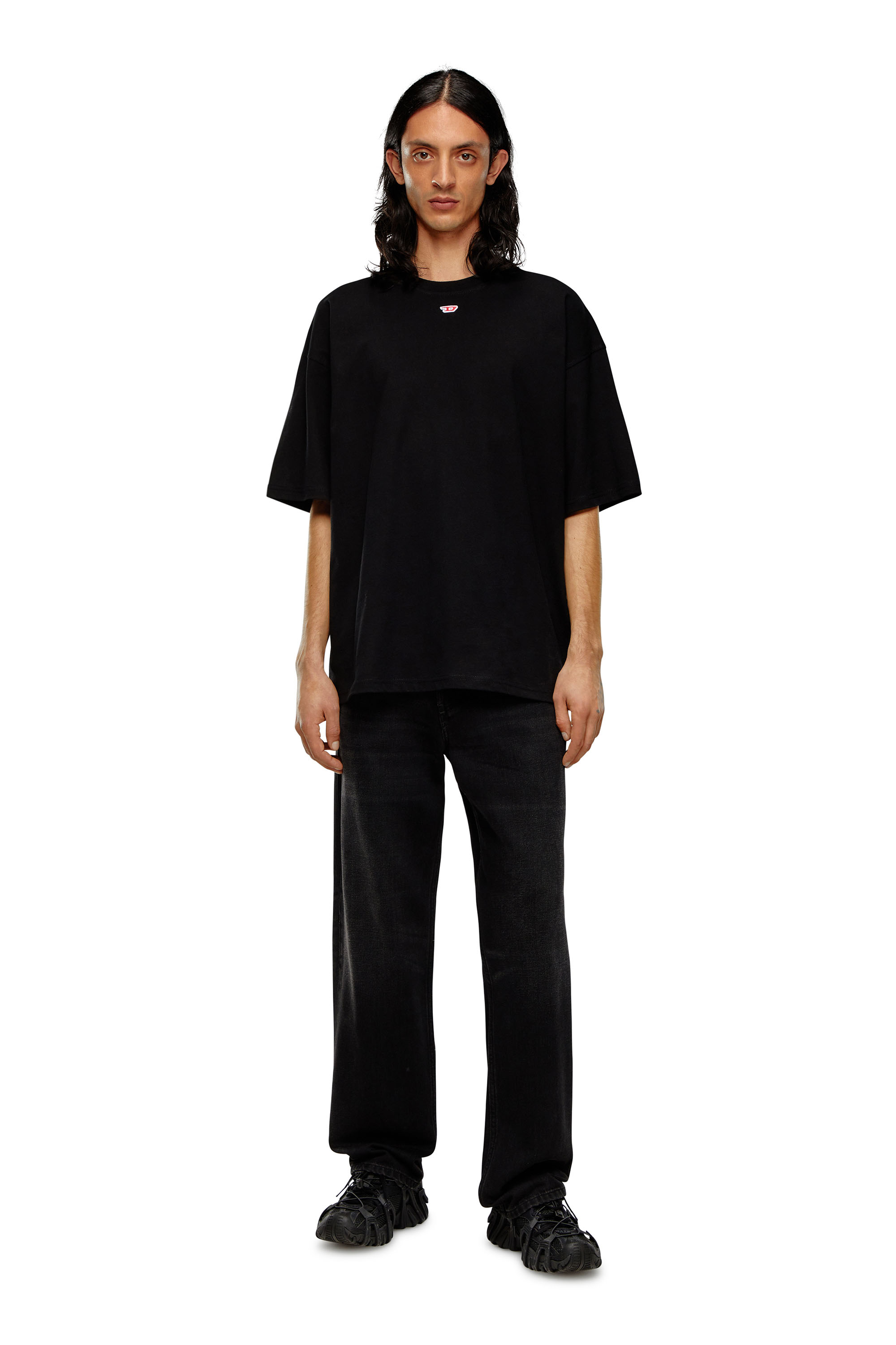 Women's T-shirts: V-neck, Round neck | Shop Now on Diesel.com