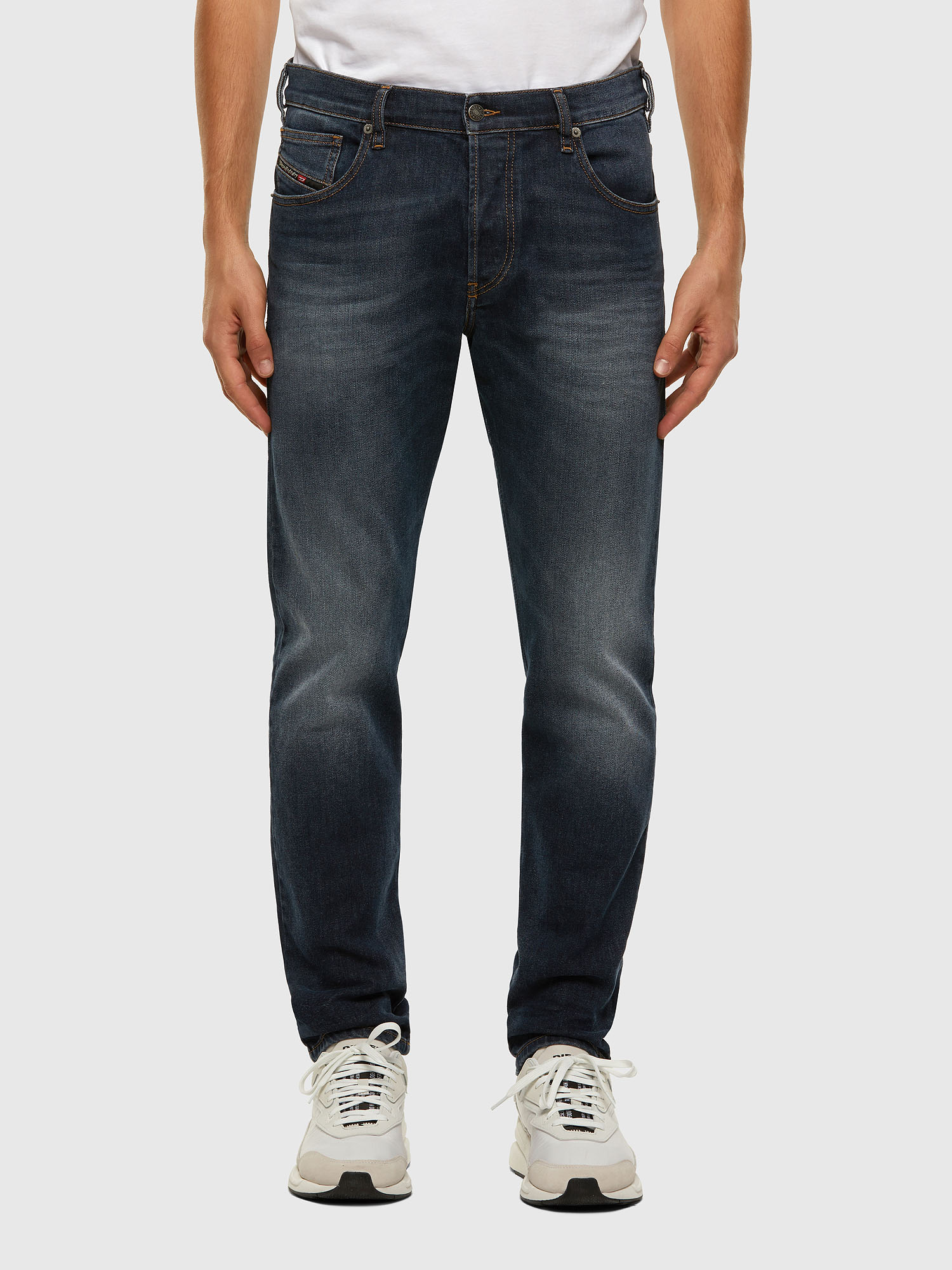 D-Yennox 009EM, Dark Blue Diesel - D-Yennox 009EM, Dark Blue - Jeans - Image 1