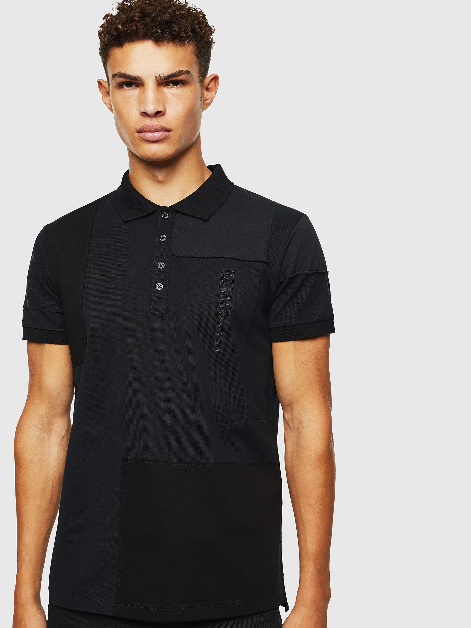 T-POLPATCH, Diesel - T-POLPATCH, - Polos - Image 1