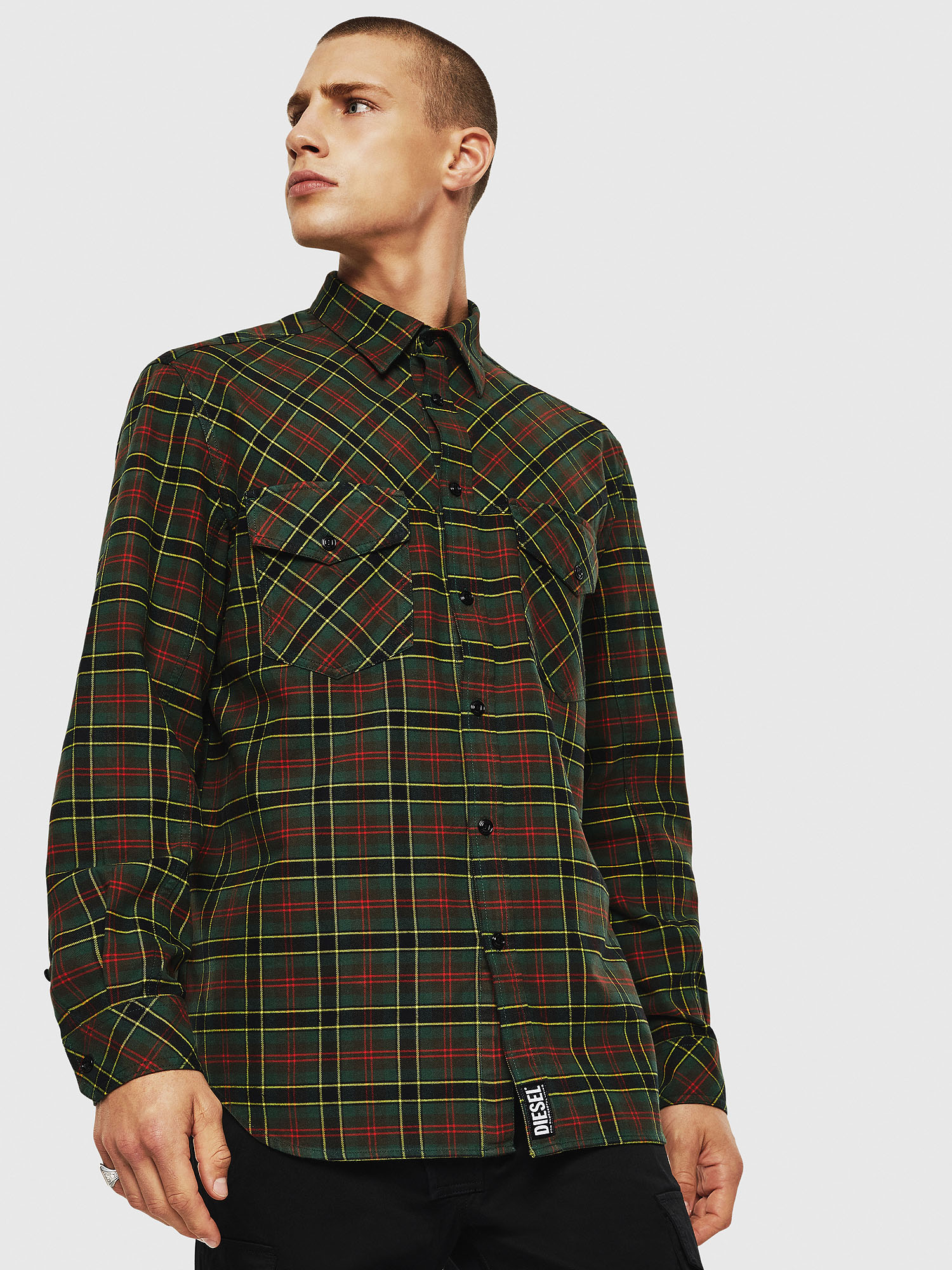 S-TOLSTOJ, Diesel - S-TOLSTOJ, - Shirts - Image 1