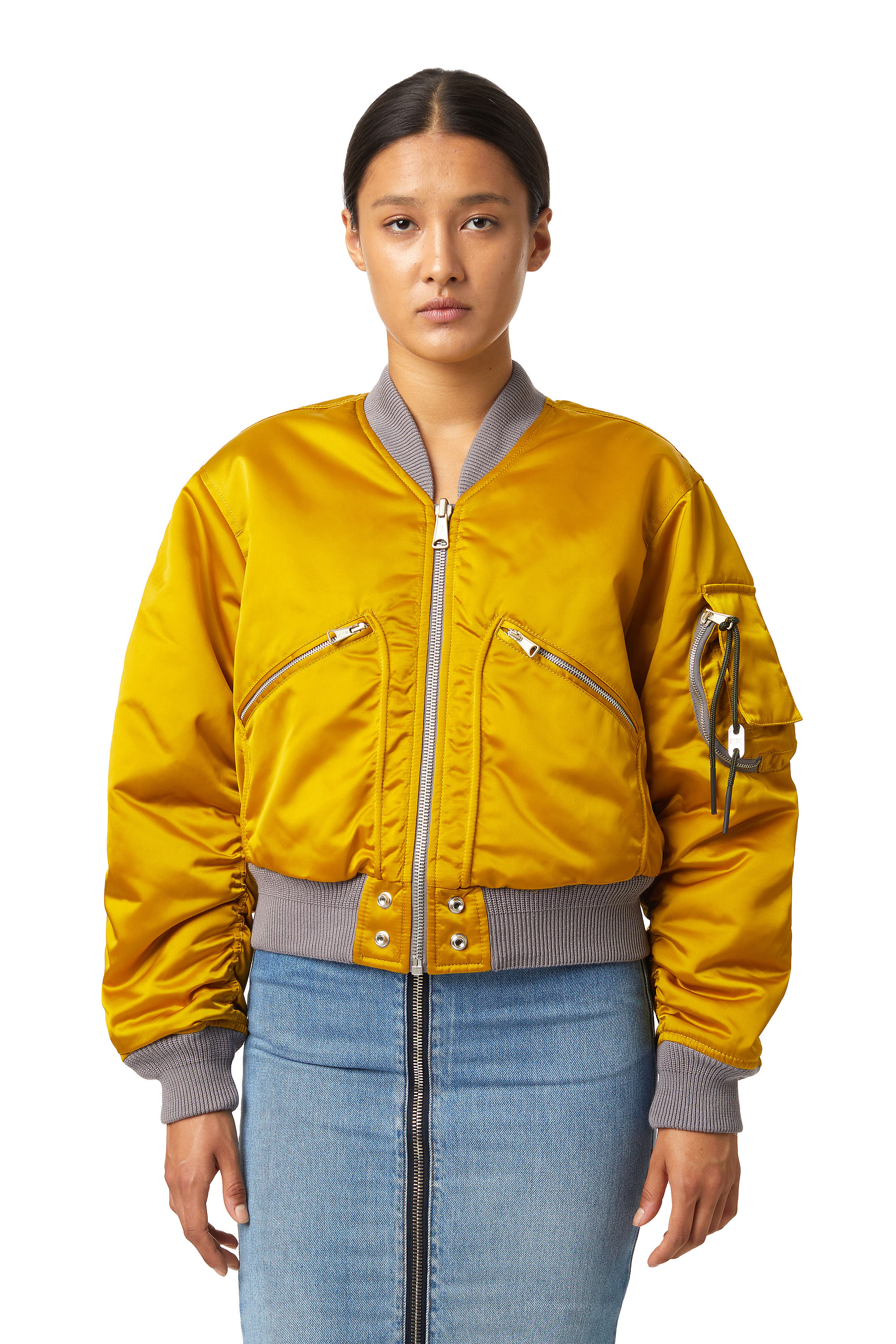 G-ALMA, Yellow Diesel - G-ALMA, Yellow - Jackets - Image 1