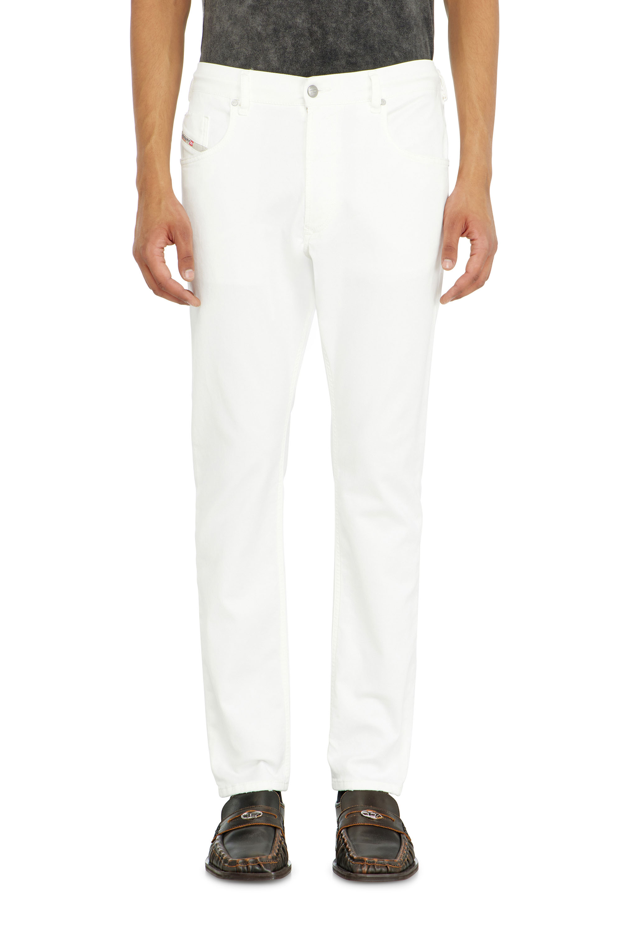 Diesel - Man's Regular 2032 D-Krooley-BW Joggjeans&reg; 068HX, null - 2