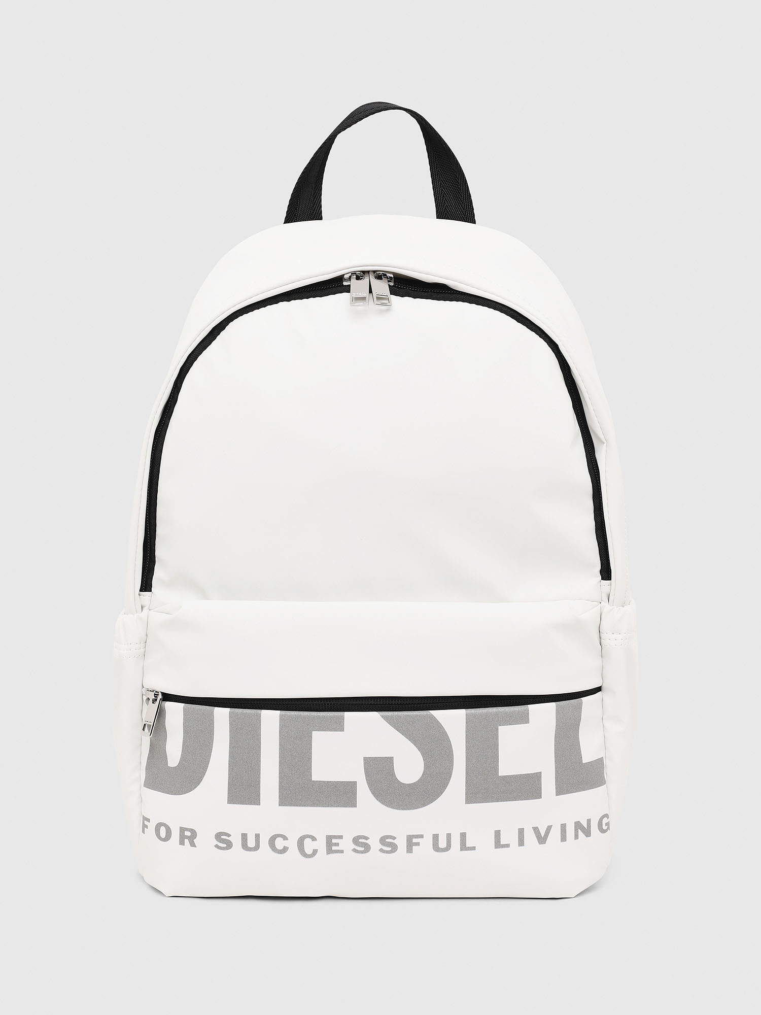 F-BOLD BACK III, White Diesel - F-BOLD BACK III, White - Backpacks - Image 1