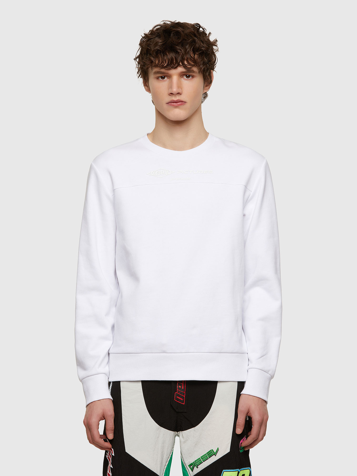 S-COPET-E1, White Diesel - S-COPET-E1, White - Sweaters - Image 1