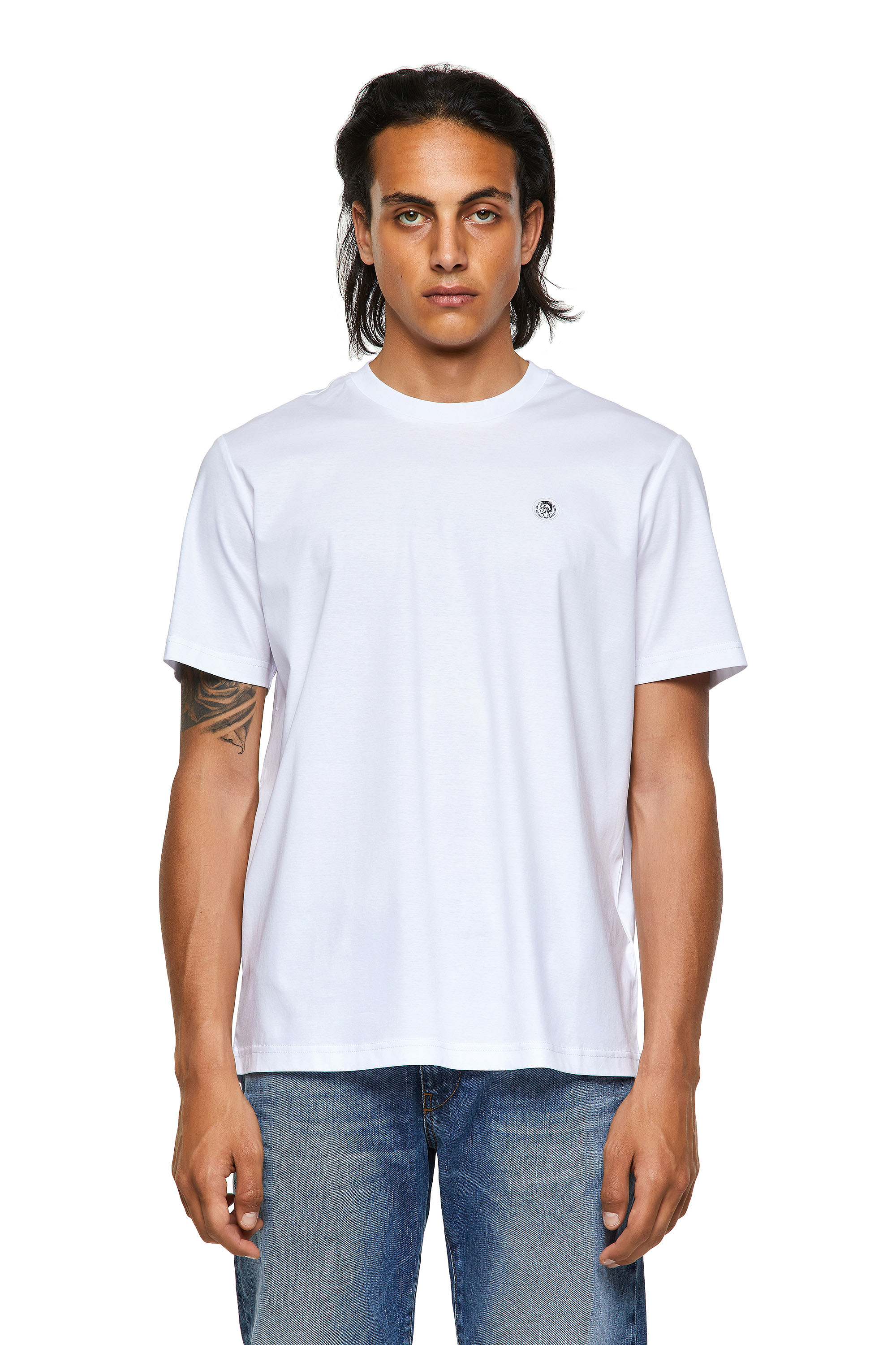 T-JUST-ROMOHI, White Diesel - T-JUST-ROMOHI, White - T-Shirts - Image 1
