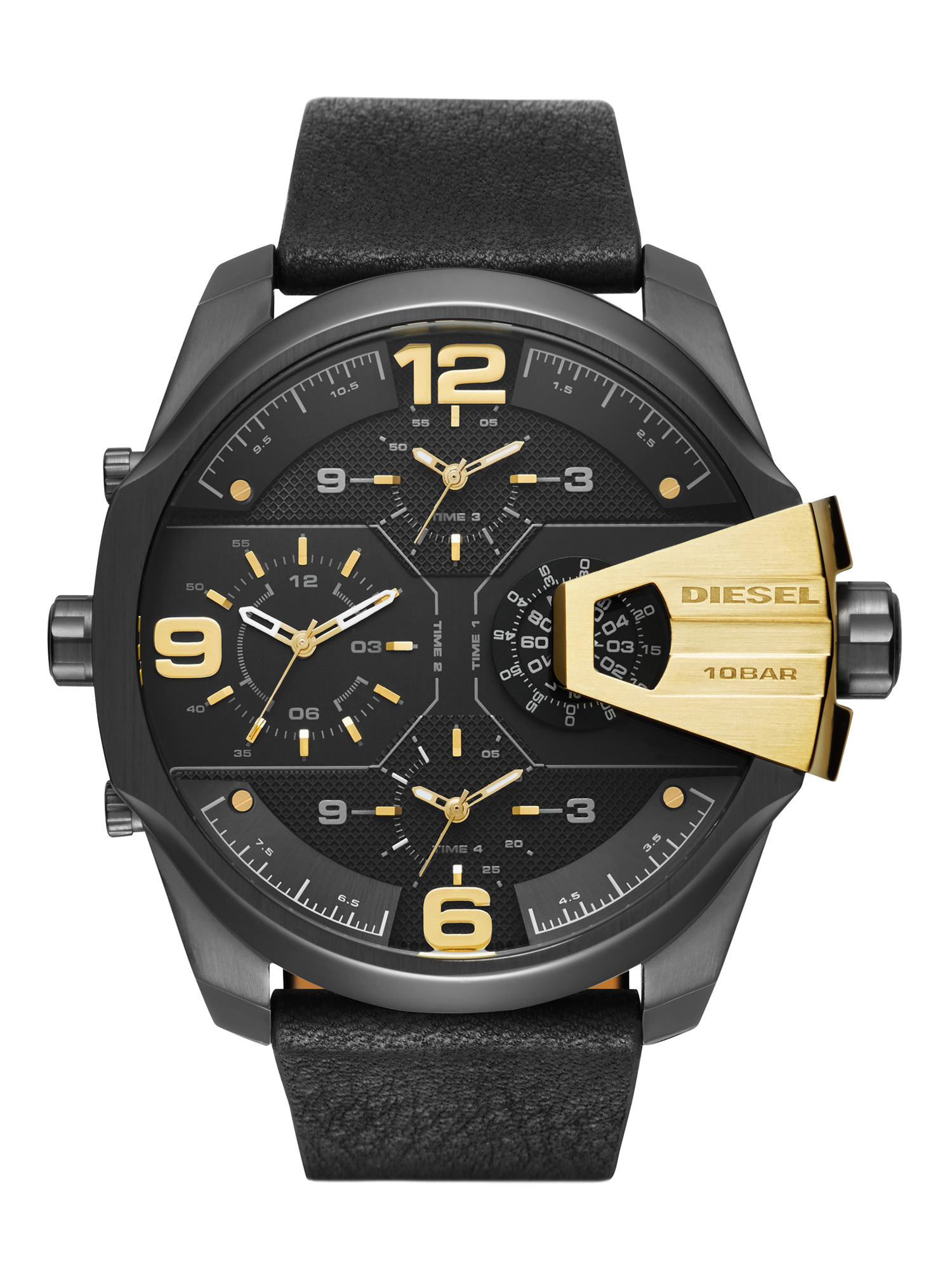 DZ7377, Black/Gold Diesel - DZ7377, Black/Gold - Timeframes - Image 1