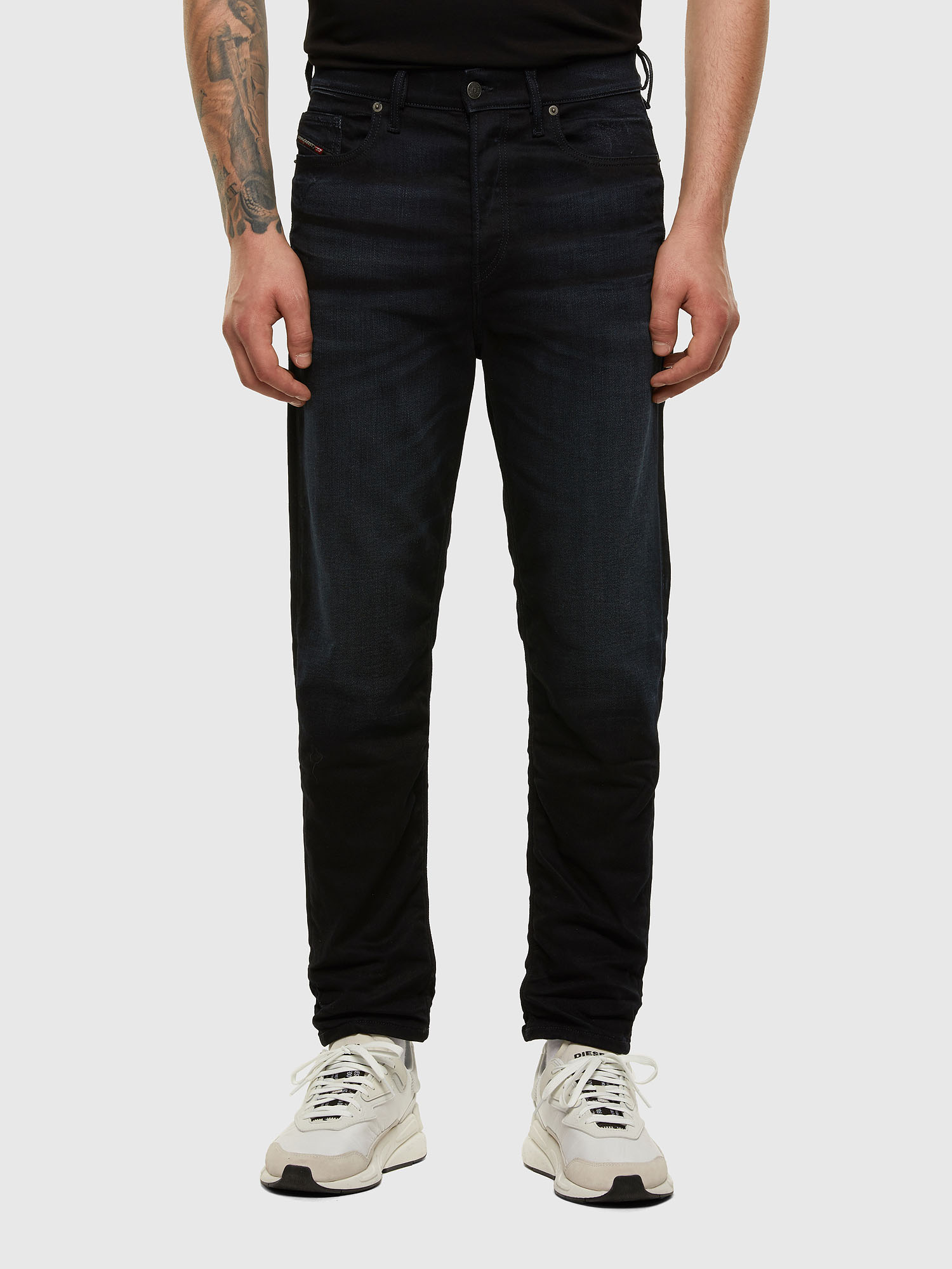 D-Vider 084AY, Dark Blue Diesel - D-Vider 084AY, Dark Blue - Jeans - Image 1