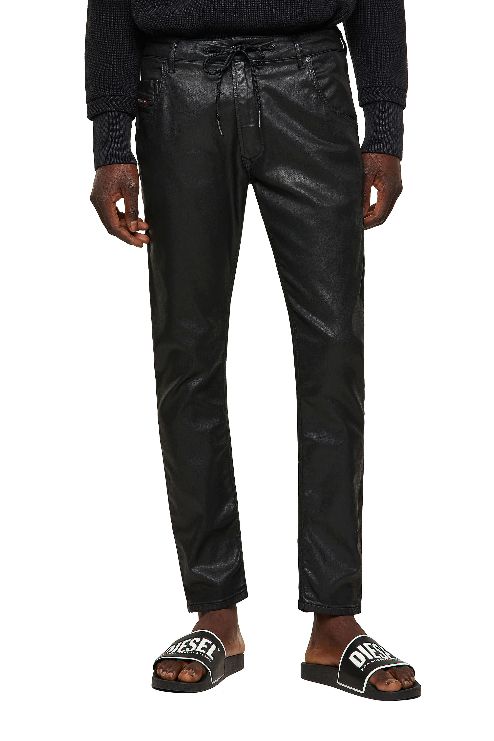 Krooley JoggJeans® 0849R, Black/Dark grey Diesel - Krooley JoggJeans® 0849R, Black/Dark grey - Jeans - Image 1