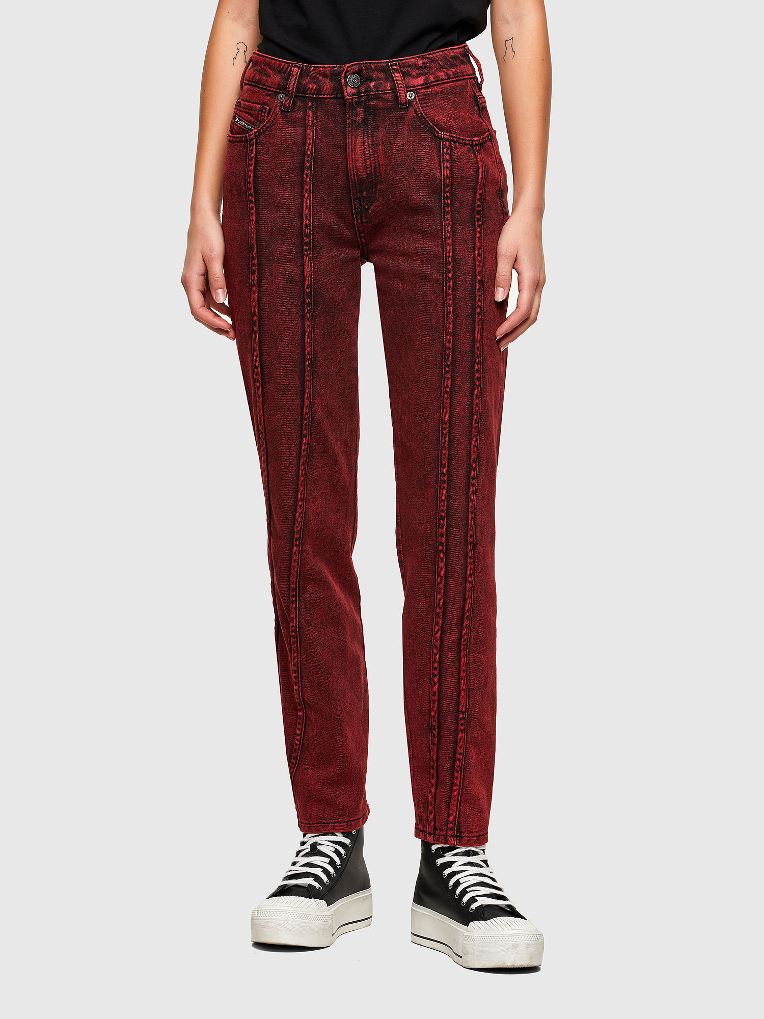 D-Joy 009RJ, Red Diesel - D-Joy 009RJ, Red - Jeans - Image 1