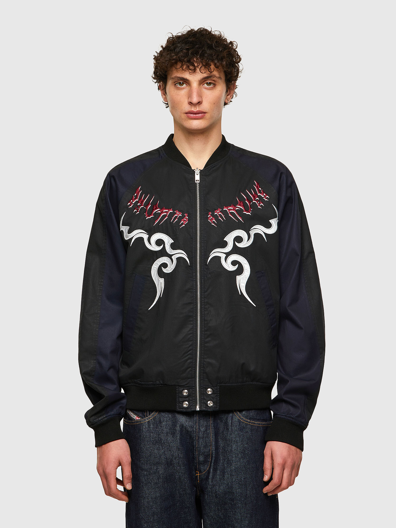 D-IVORY-SP, Black Diesel - D-IVORY-SP, Black - Jackets - Image 1