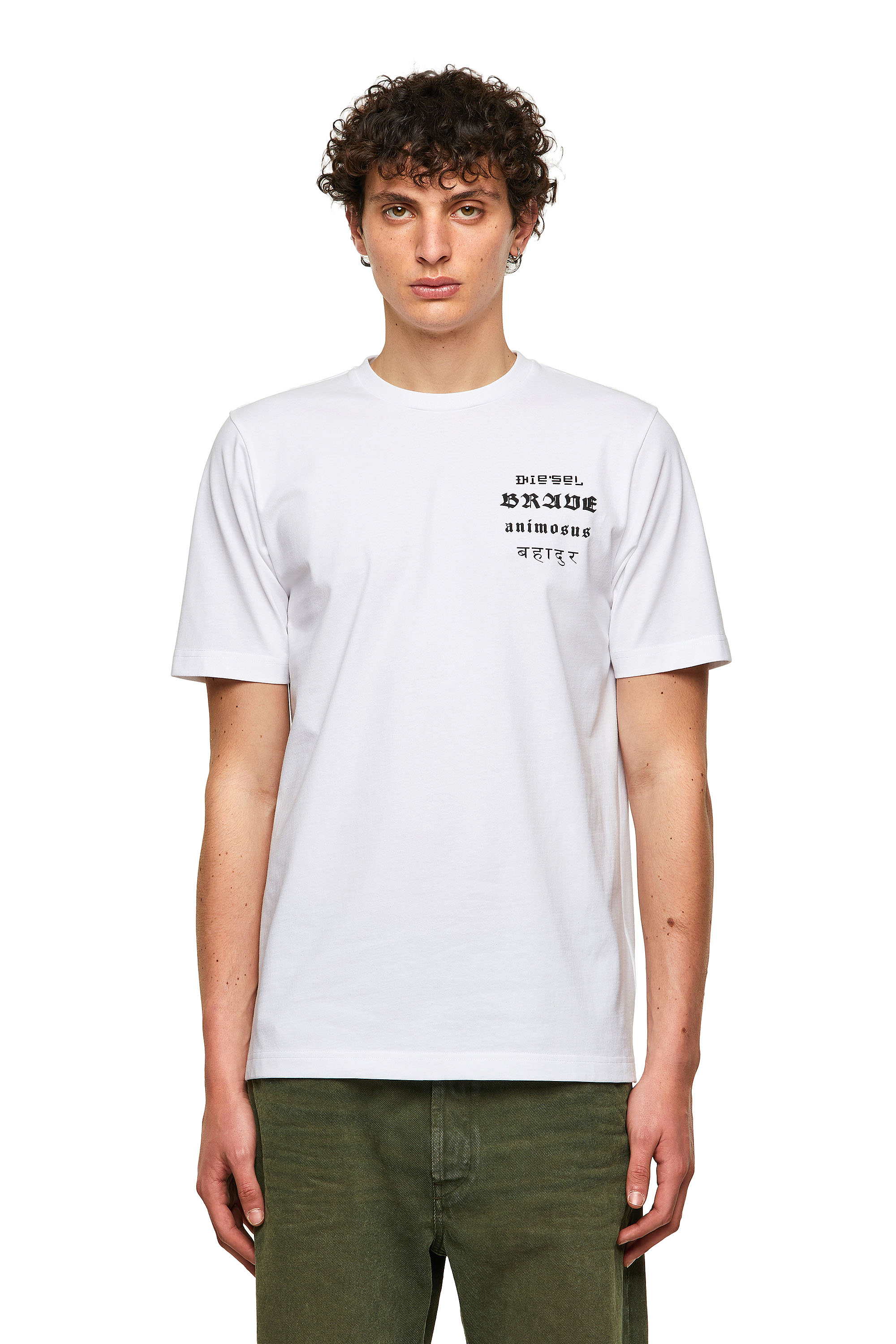 T-JUST-B59, White Diesel - T-JUST-B59, White - T-Shirts - Image 1