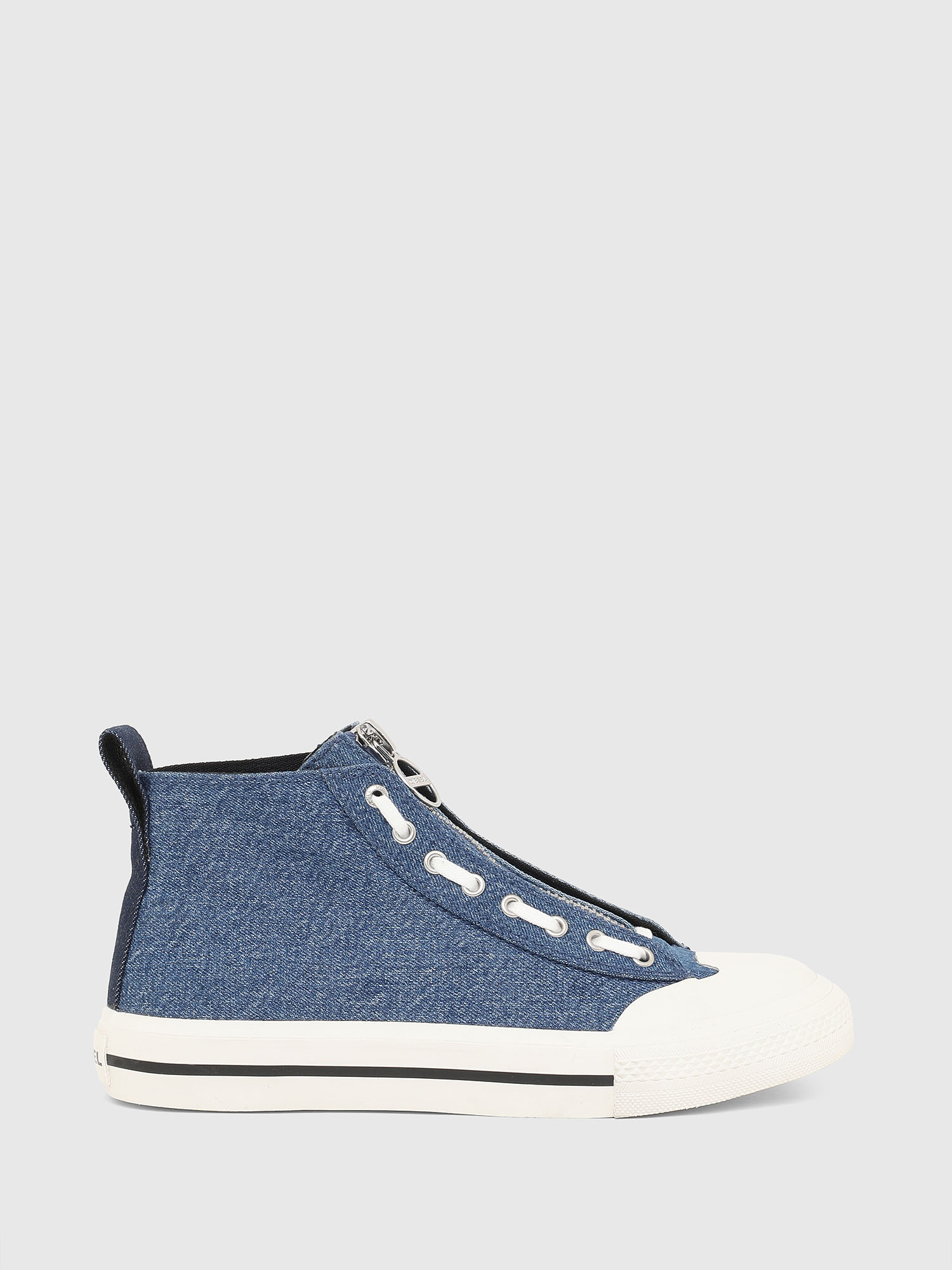 S-ASTICO MZIP W, Blue Diesel - S-ASTICO MZIP W, Blue - Sneakers - Image 1