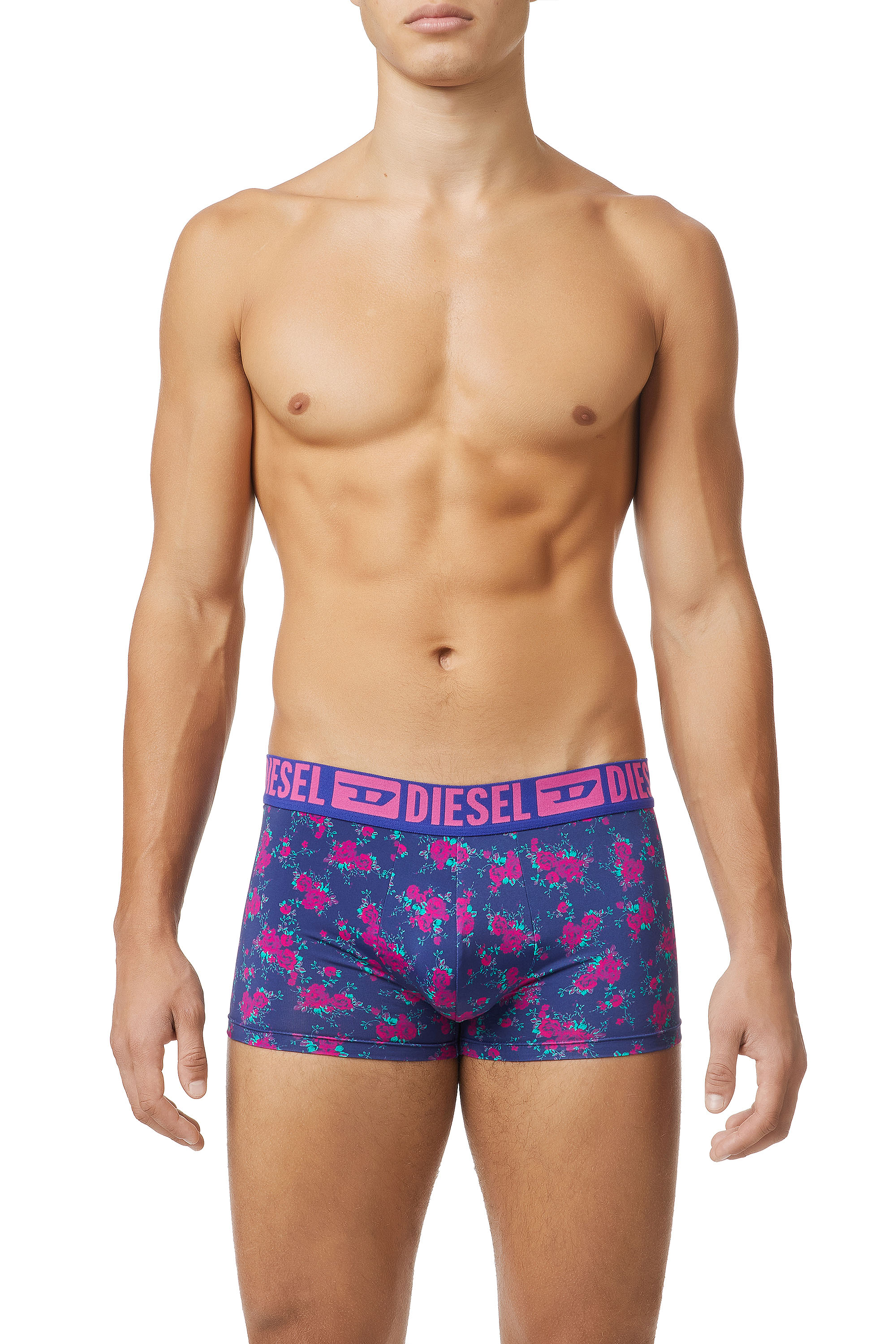 55-D, Blue/Violet Diesel - 55-D, Blue/Violet - Trunks - Image 1