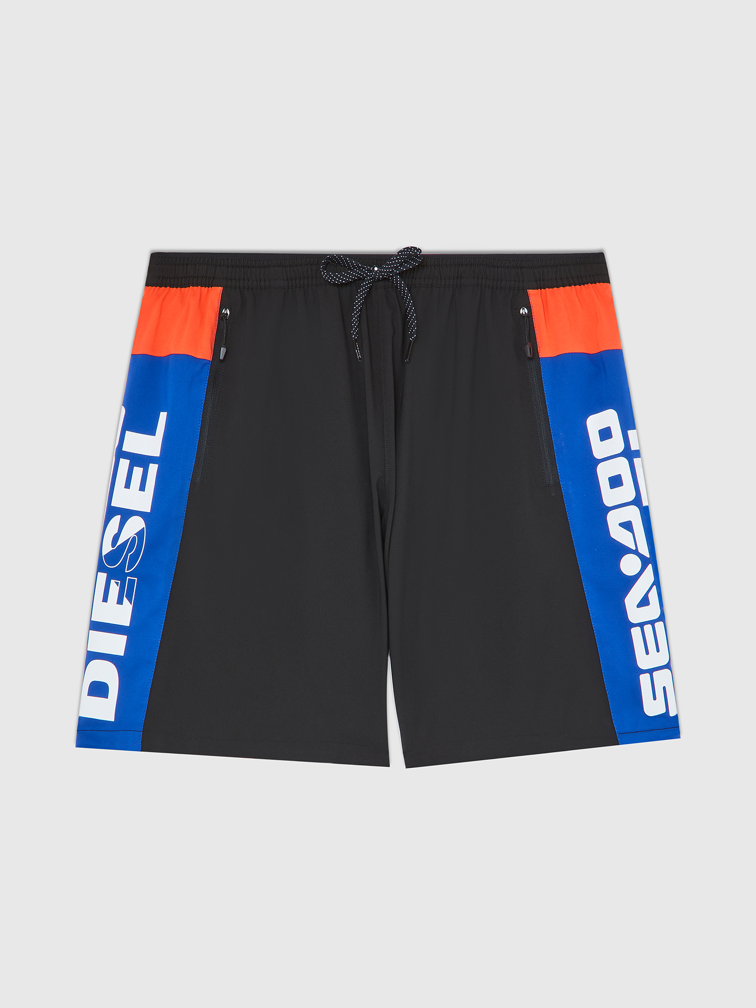 BMBX-TUNADOO, Black/Blue Diesel - BMBX-TUNADOO, Black/Blue - Swim shorts - Image 1