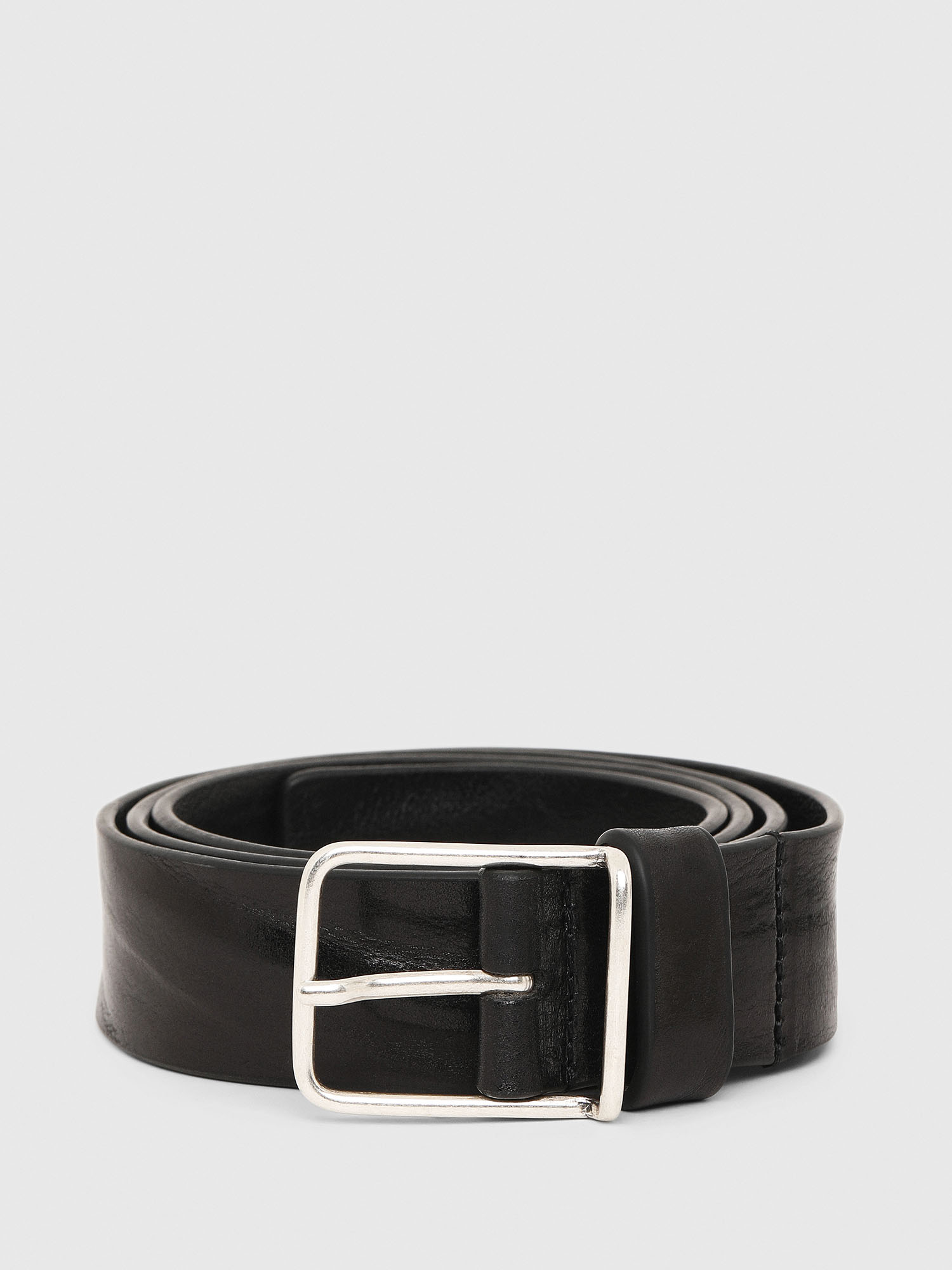 B-SILVER, Black Diesel - B-SILVER, Black - Belts - Image 1