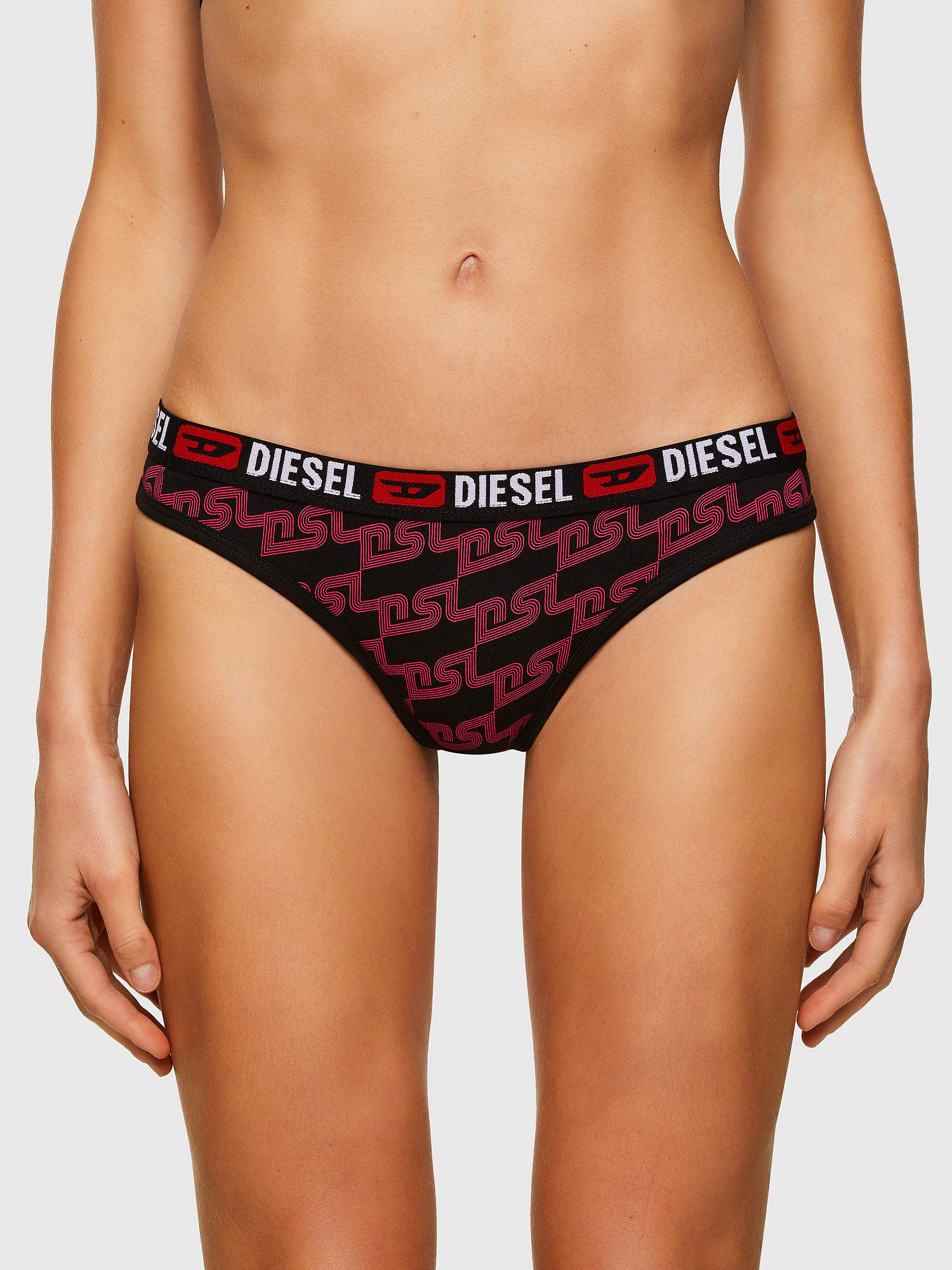 Diesel - UFST-STARS-THREEPACK, Black/Pink - Image 2