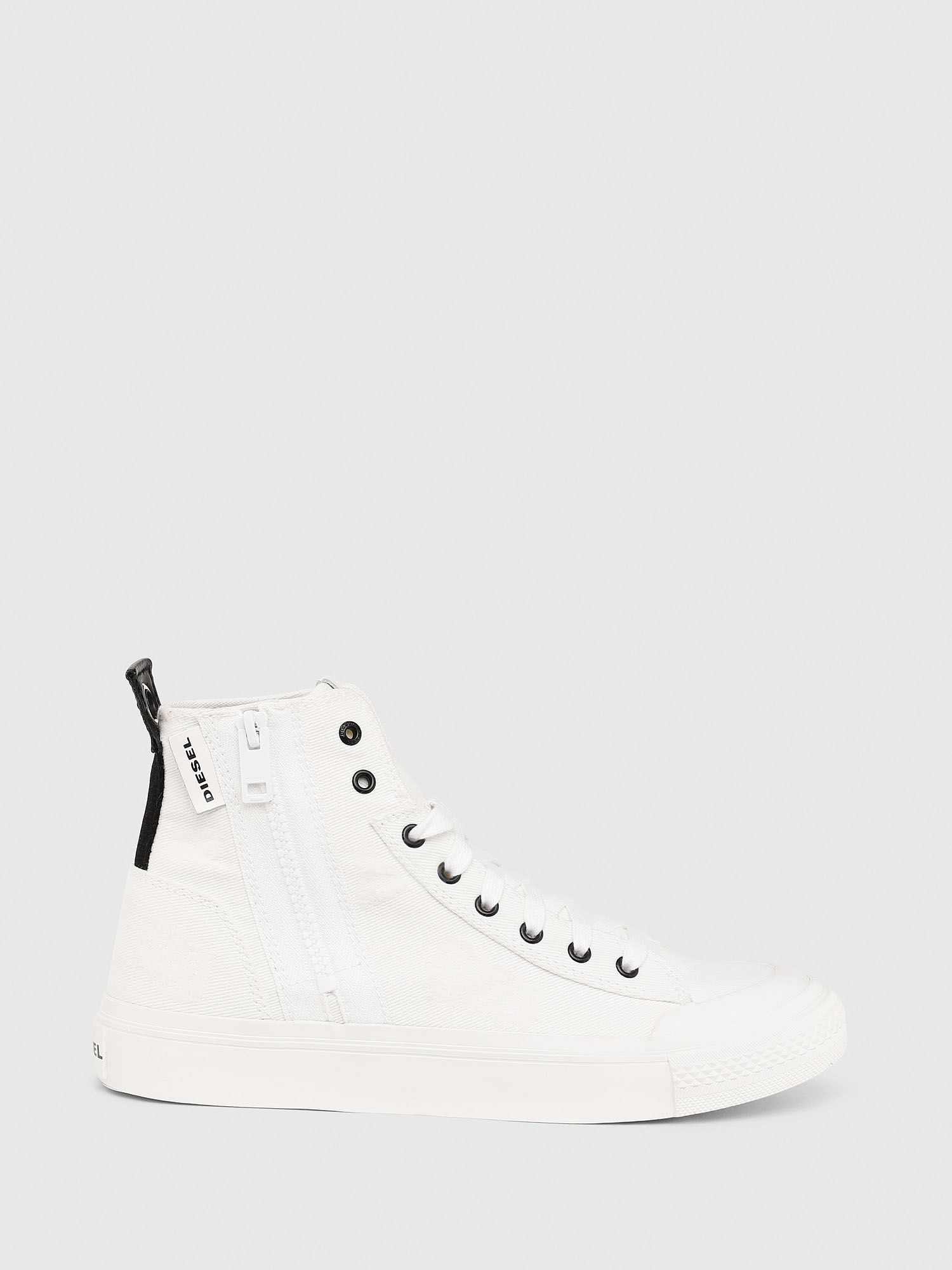 S-ASTICO MID ZIP W, White Diesel - S-ASTICO MID ZIP W, White - Sneakers - Image 1