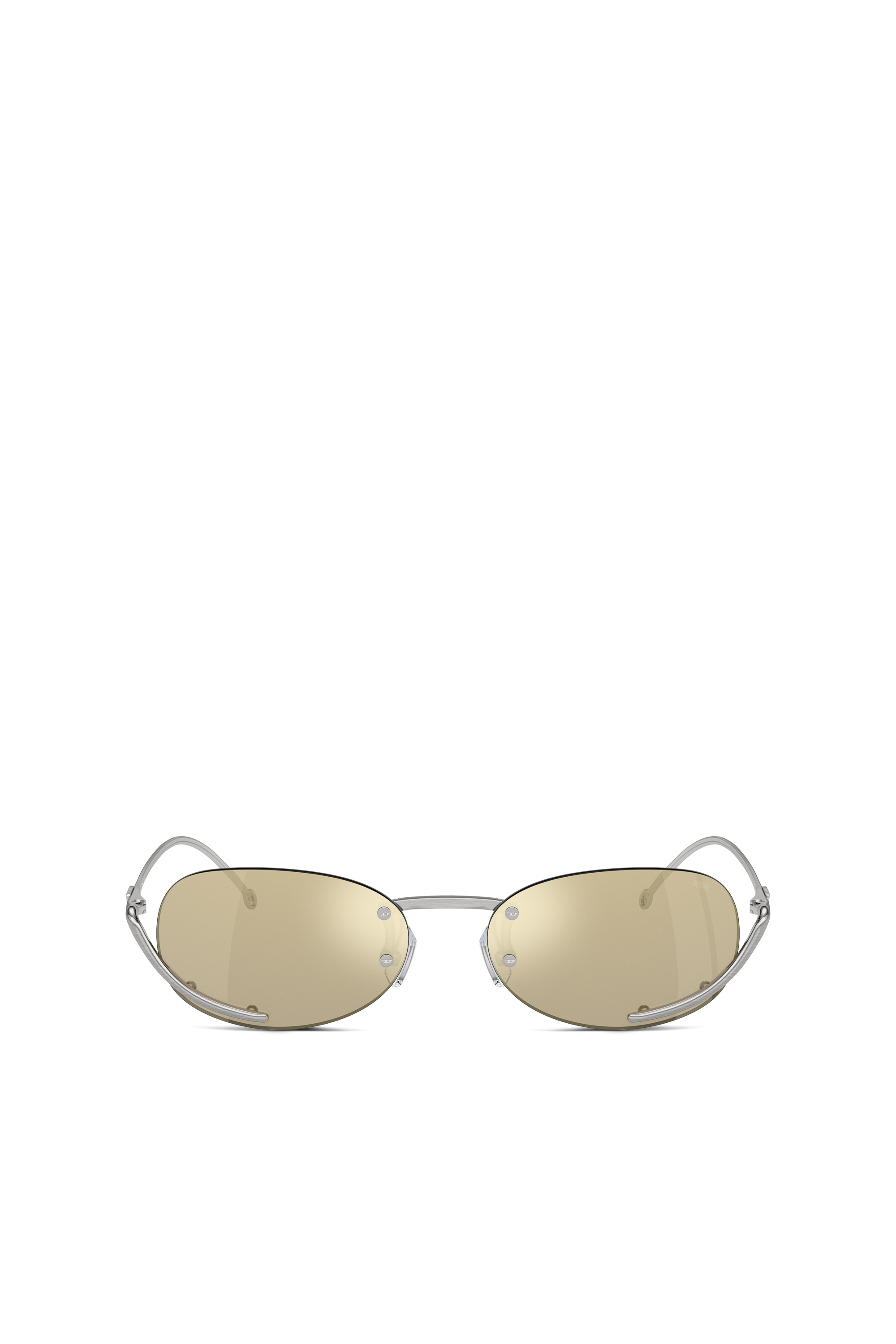 Diesel - 0DL1004, Unisex's Oval sunglasses in null - 1