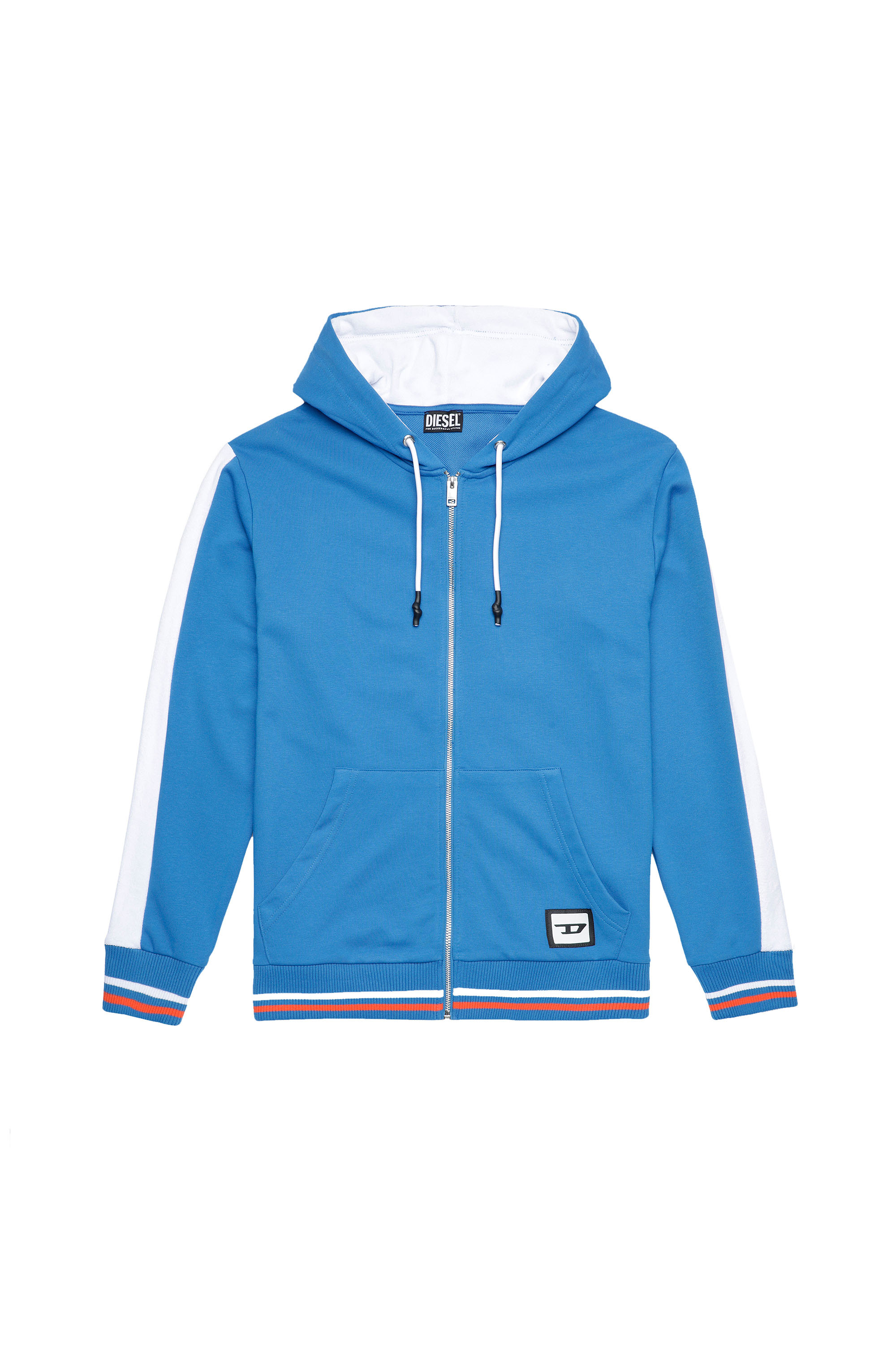 UMLT-BRANDON-Z-SP, Blue/White - Sweaters
