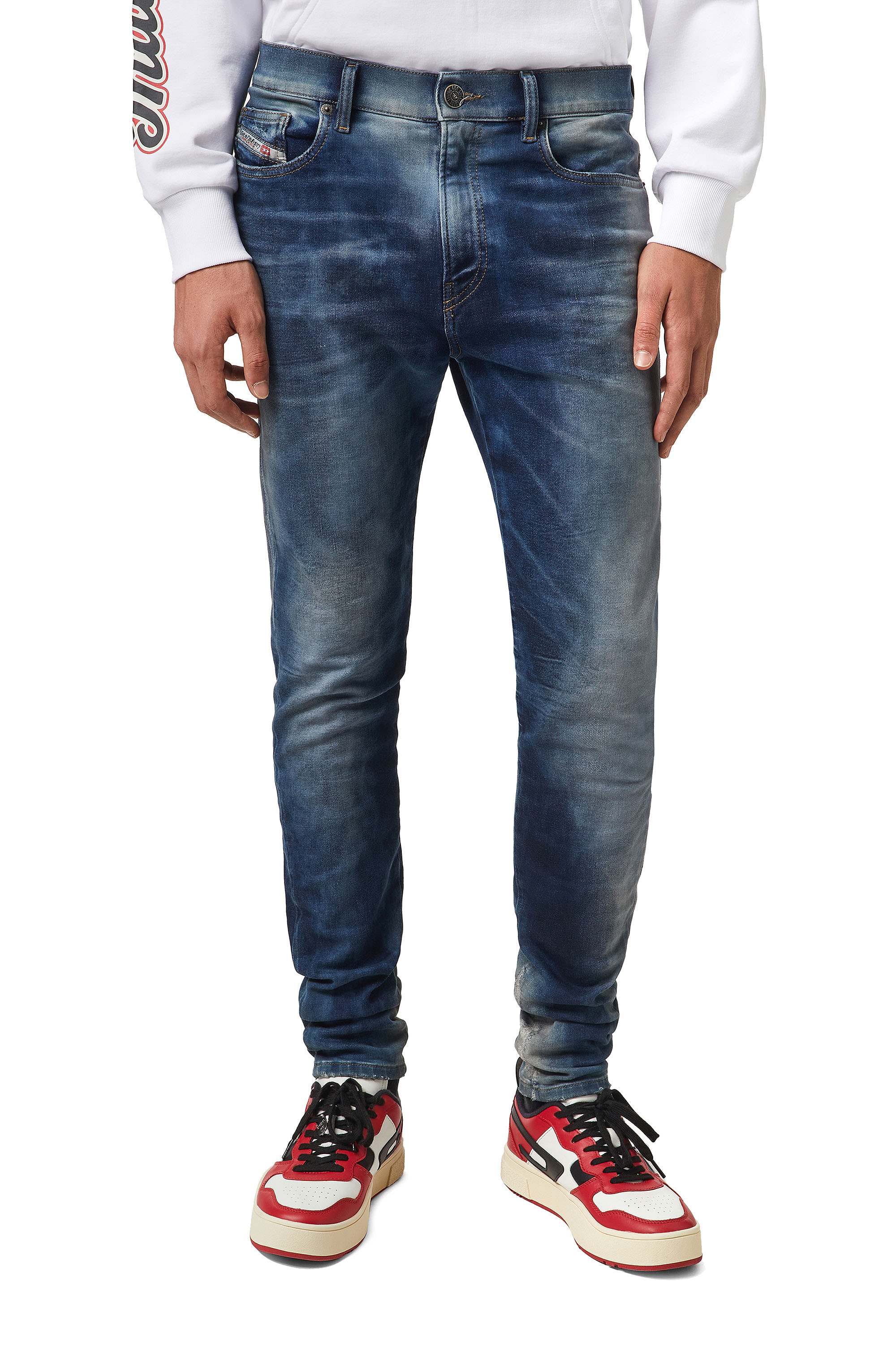 D-Amny JoggJeans® 069XE, Dark Blue Diesel - D-Amny JoggJeans® 069XE, Dark Blue - Jeans - Image 1