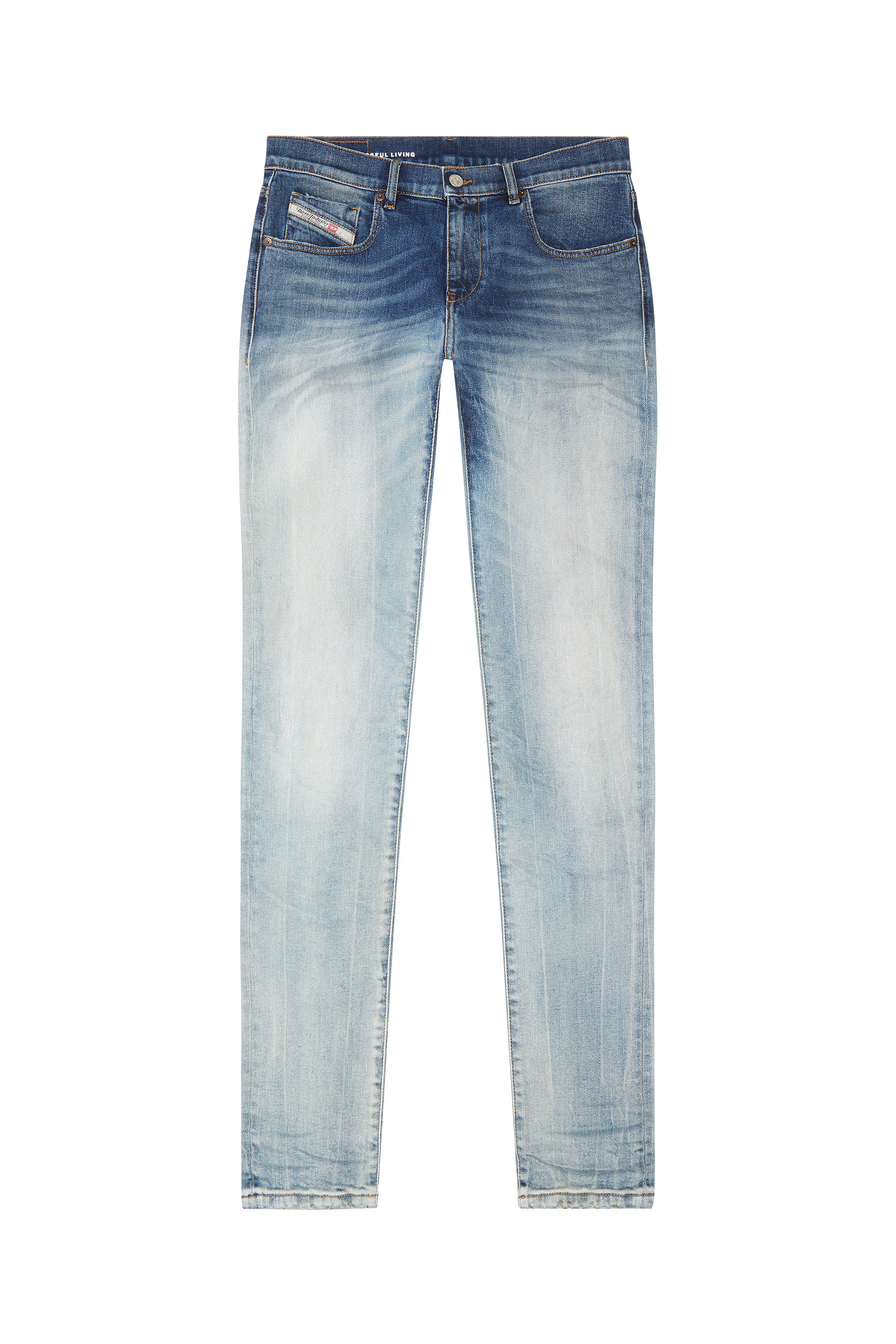 Slim Jeans 2019 D-Strukt 09G28, 