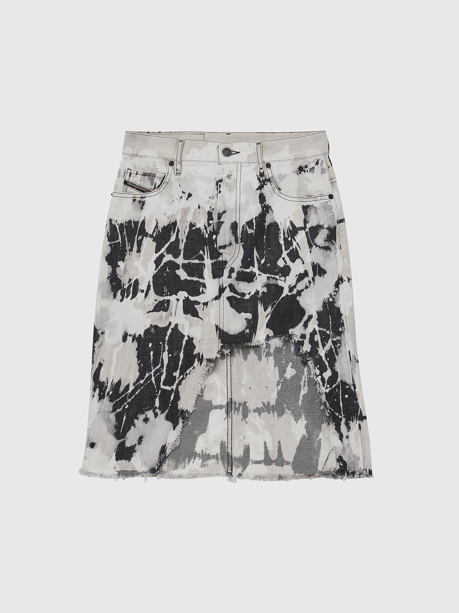 DE-ELLYOT-SP, Black/White Diesel - DE-ELLYOT-SP, Black/White - Skirts - Image 1