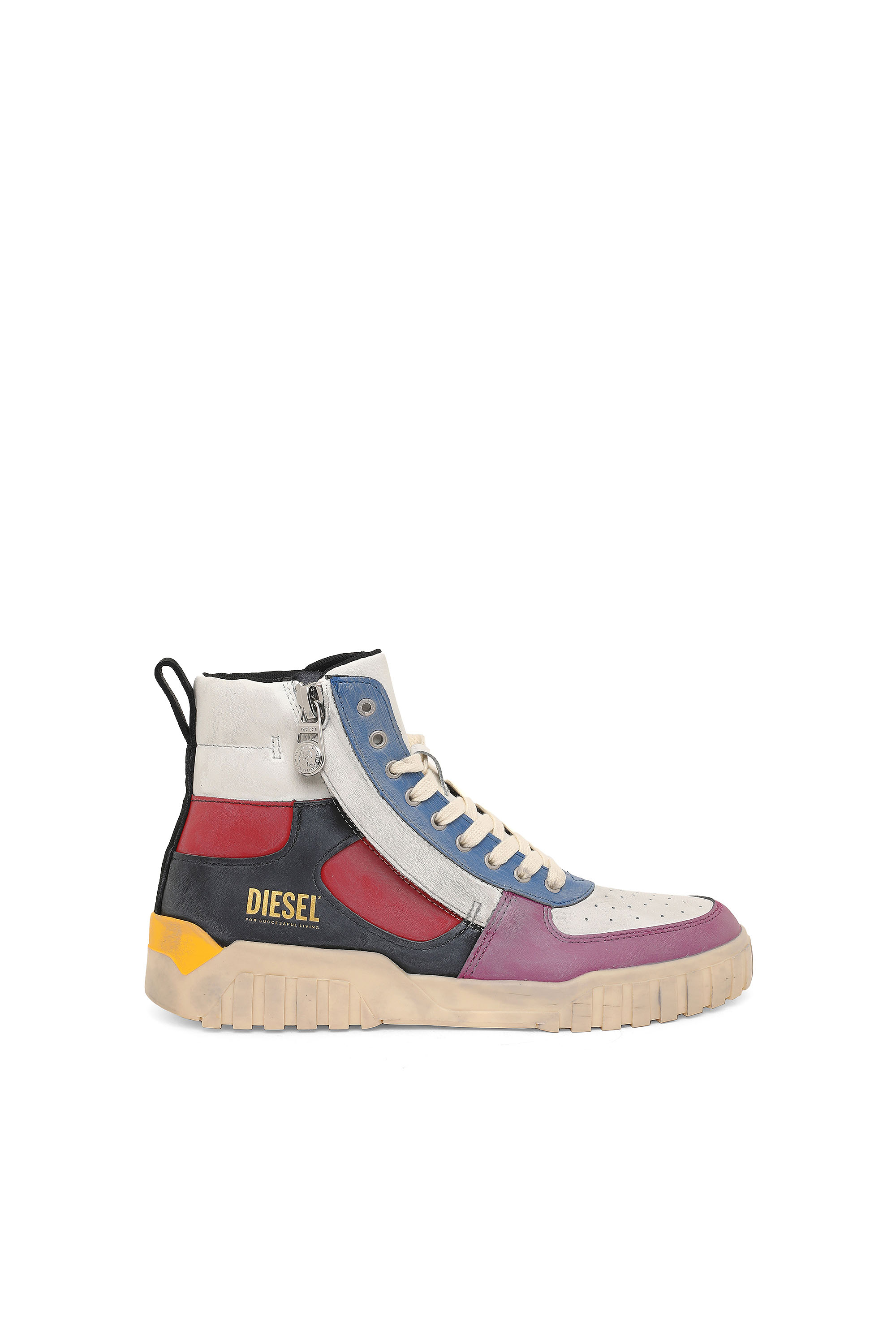 S-RUA MID SK, Multicolor Diesel - S-RUA MID SK, Multicolor - Sneakers - Image 1