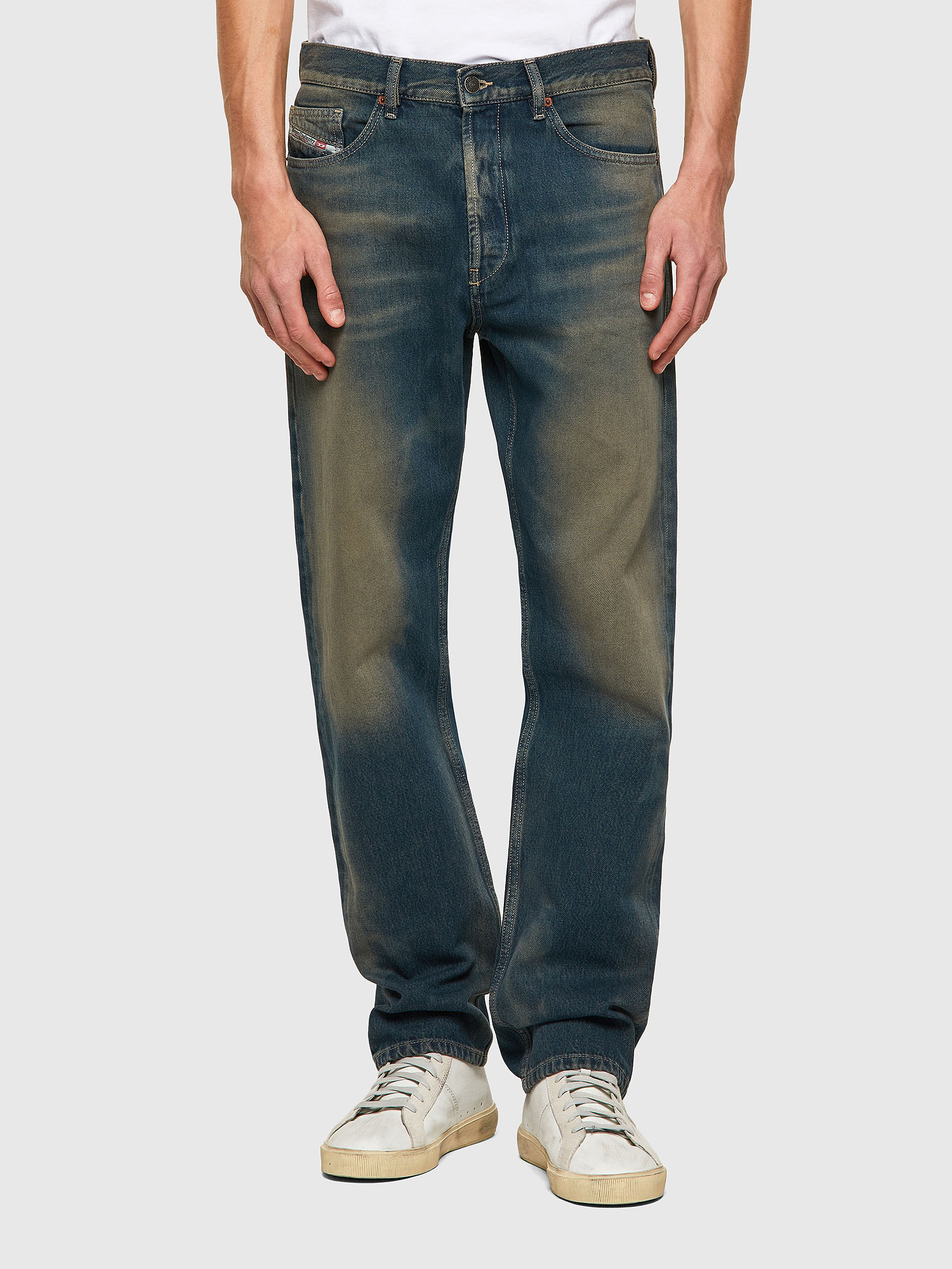 D-Macs 009VK, Blue/Green Diesel - D-Macs 009VK, Blue/Green - Jeans - Image 1