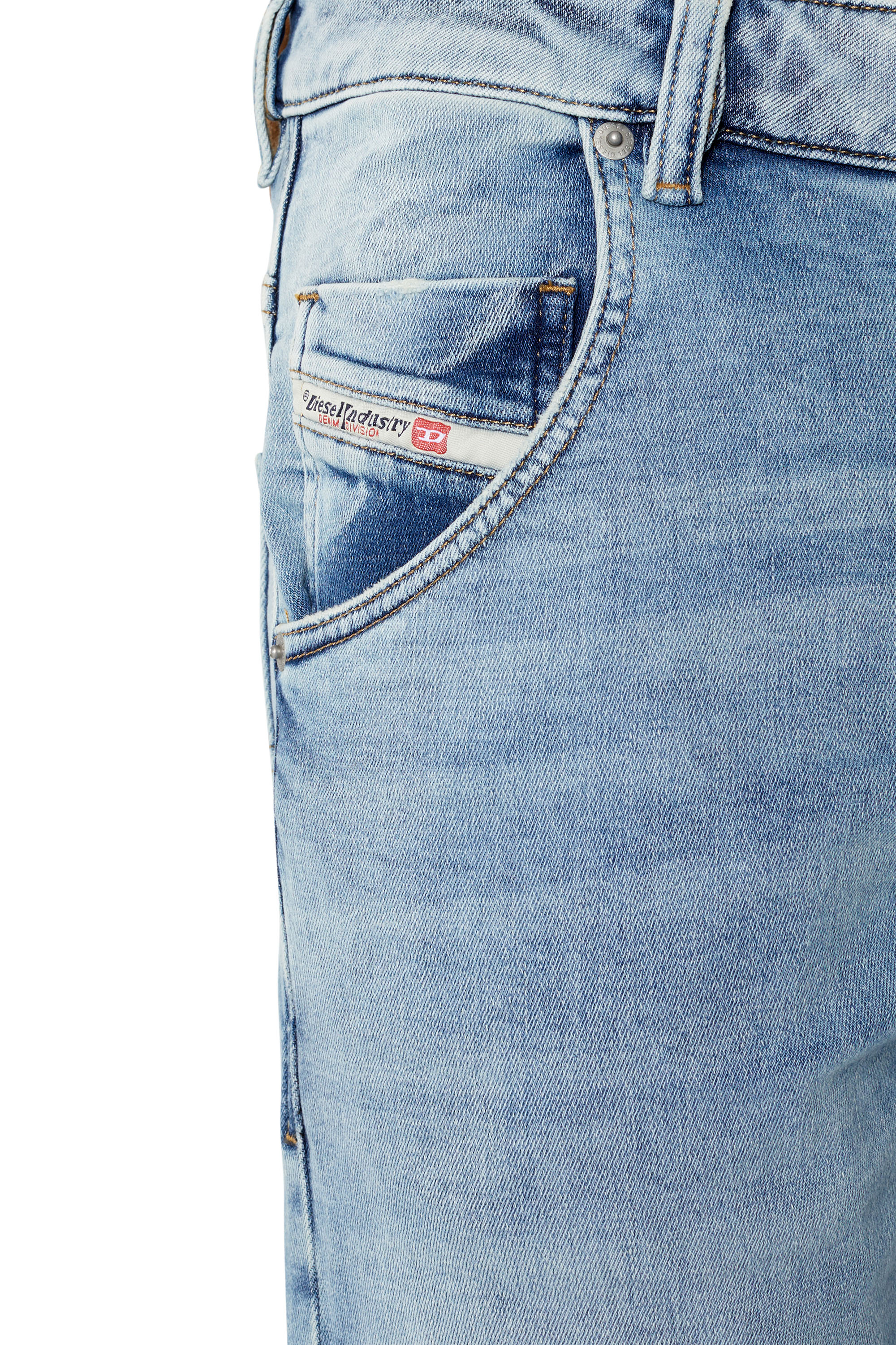 Uomo Abbigliamento da Jeans da Jeans attillati Jeans affusolati Krooley JoggJeans®DIESEL in Denim da Uomo colore Blu 
