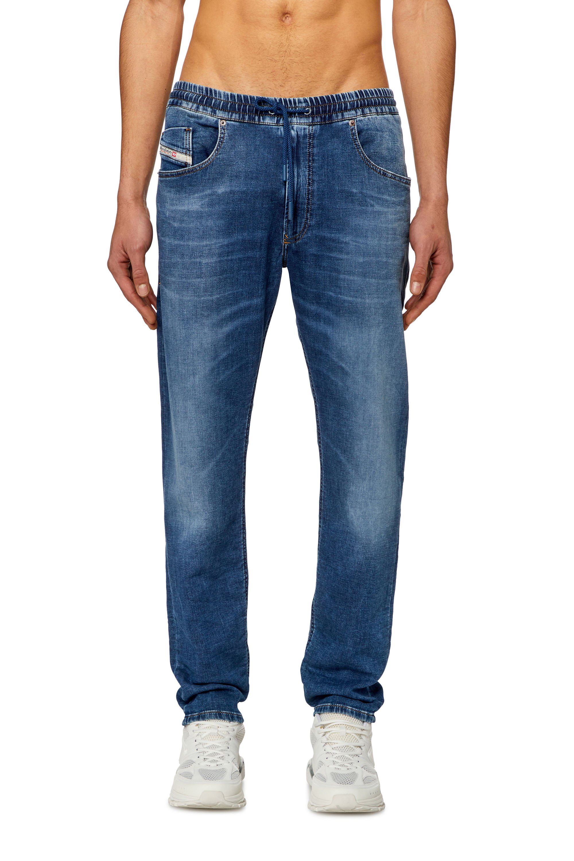 JoggJeans® Men: Jeans in stretch denim fabric | Diesel® fabric