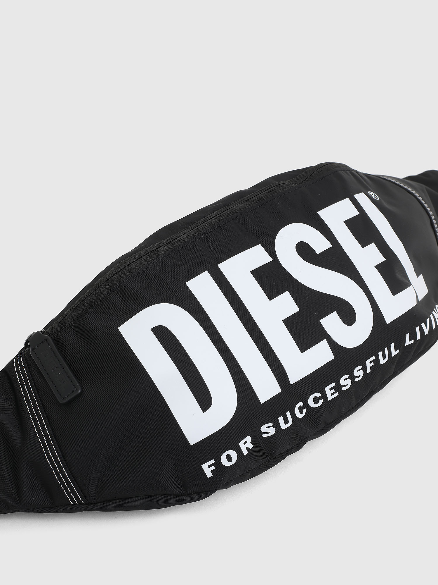 Diesel - BOLD MAXIBELT, Black - Image 5