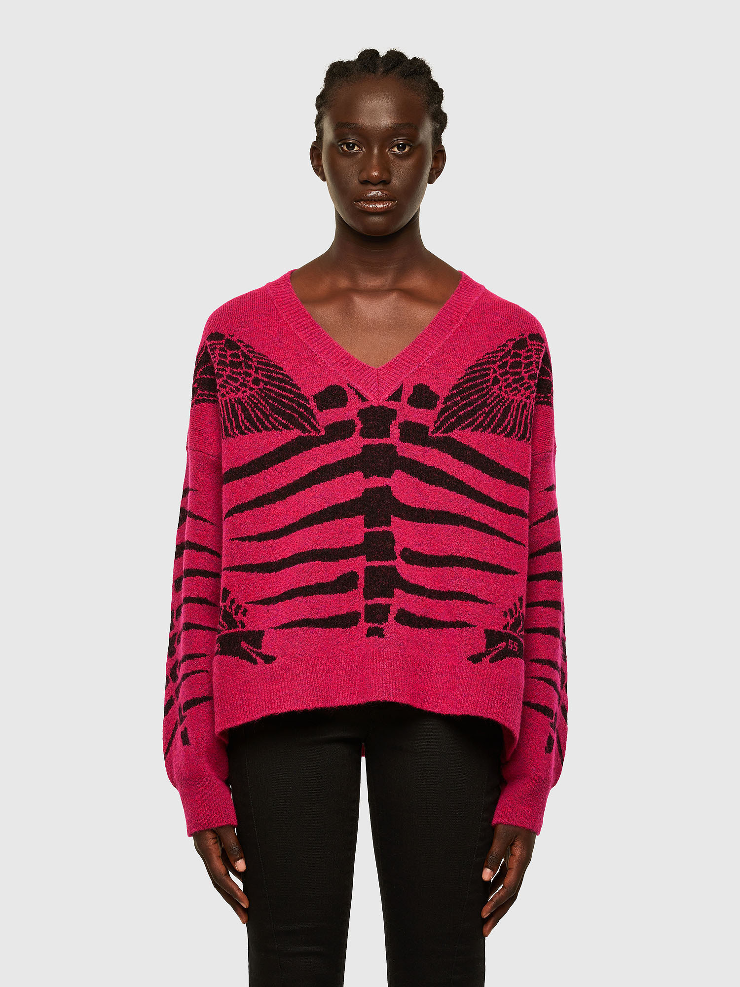 M-CRYSTAL, Hot pink - Knitwear