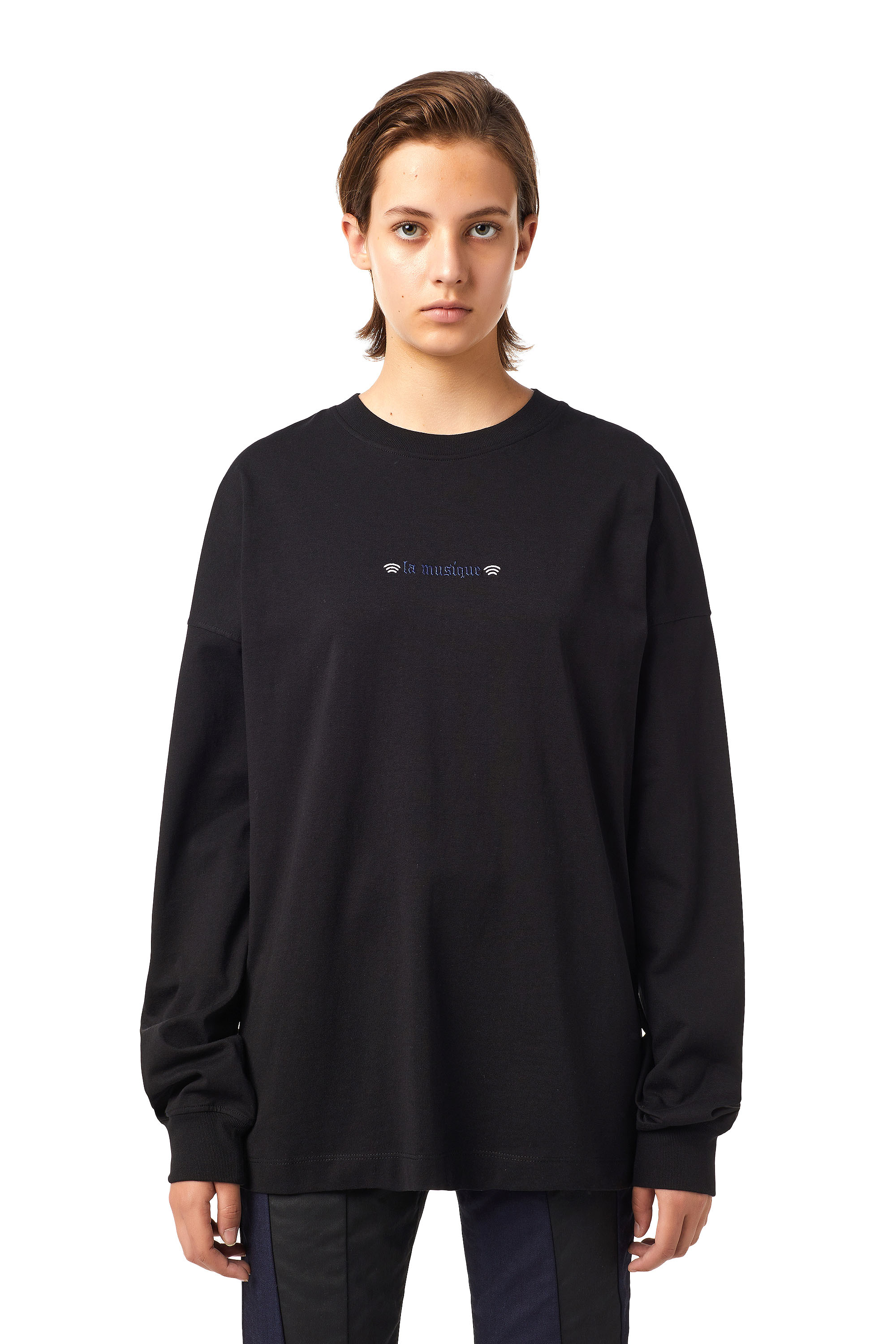 T-BLONG, Black Diesel - T-BLONG, Black - T-Shirts - Image 1