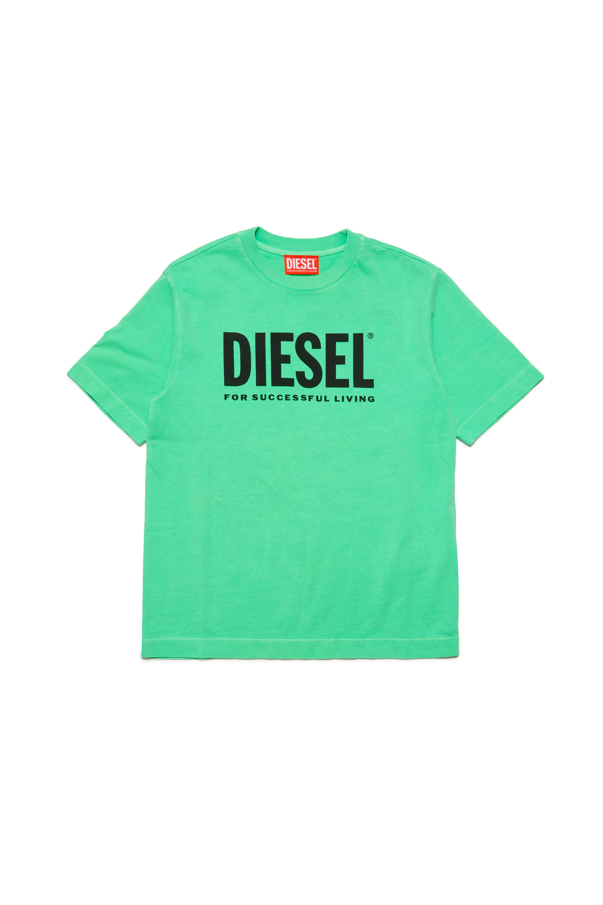 Diesel Kids All Different All Beautiful T-shirt - White