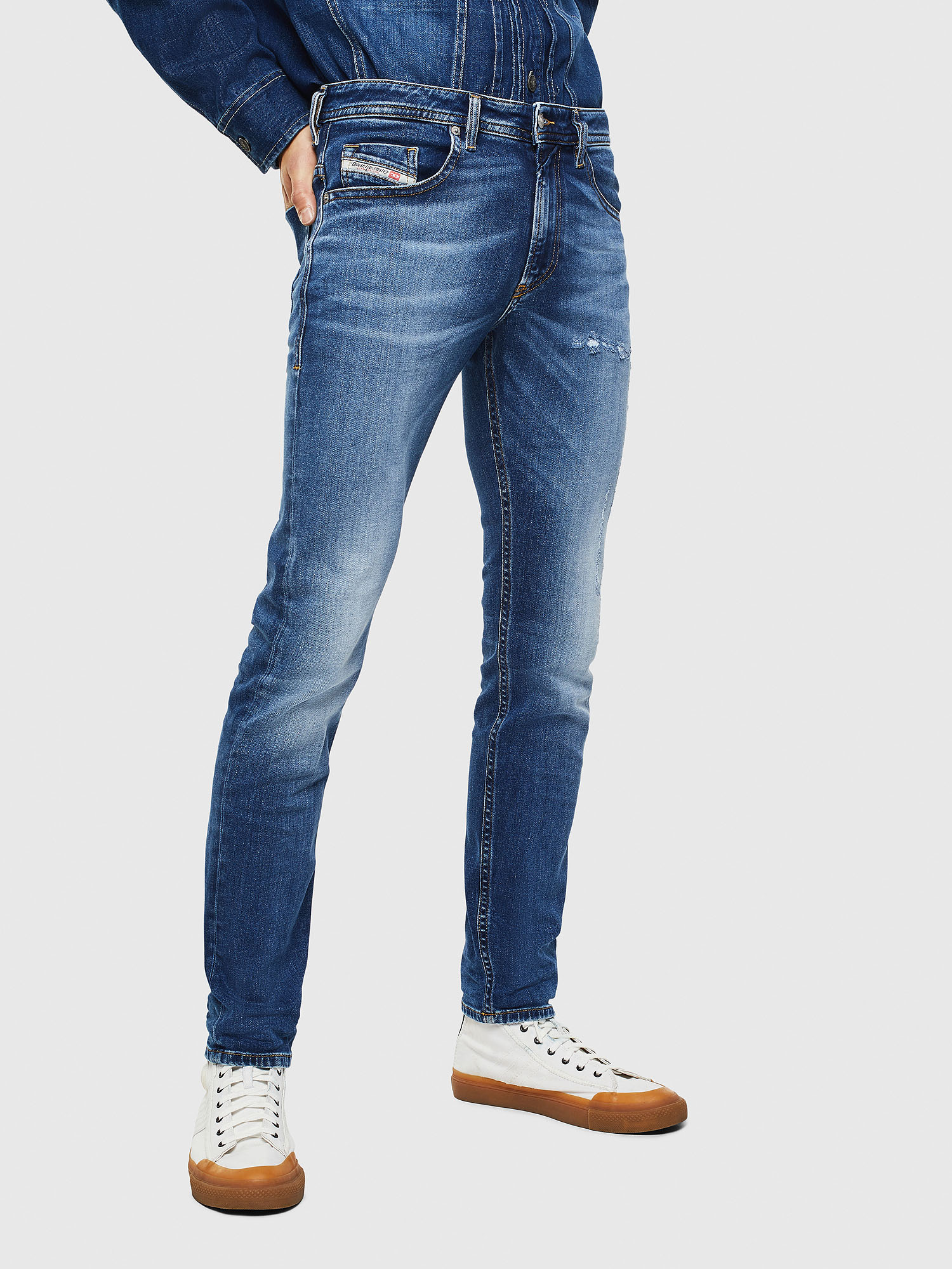 Thommer 0097W, Dark Blue Diesel - Thommer 0097W, Dark Blue - Jeans - Image 1