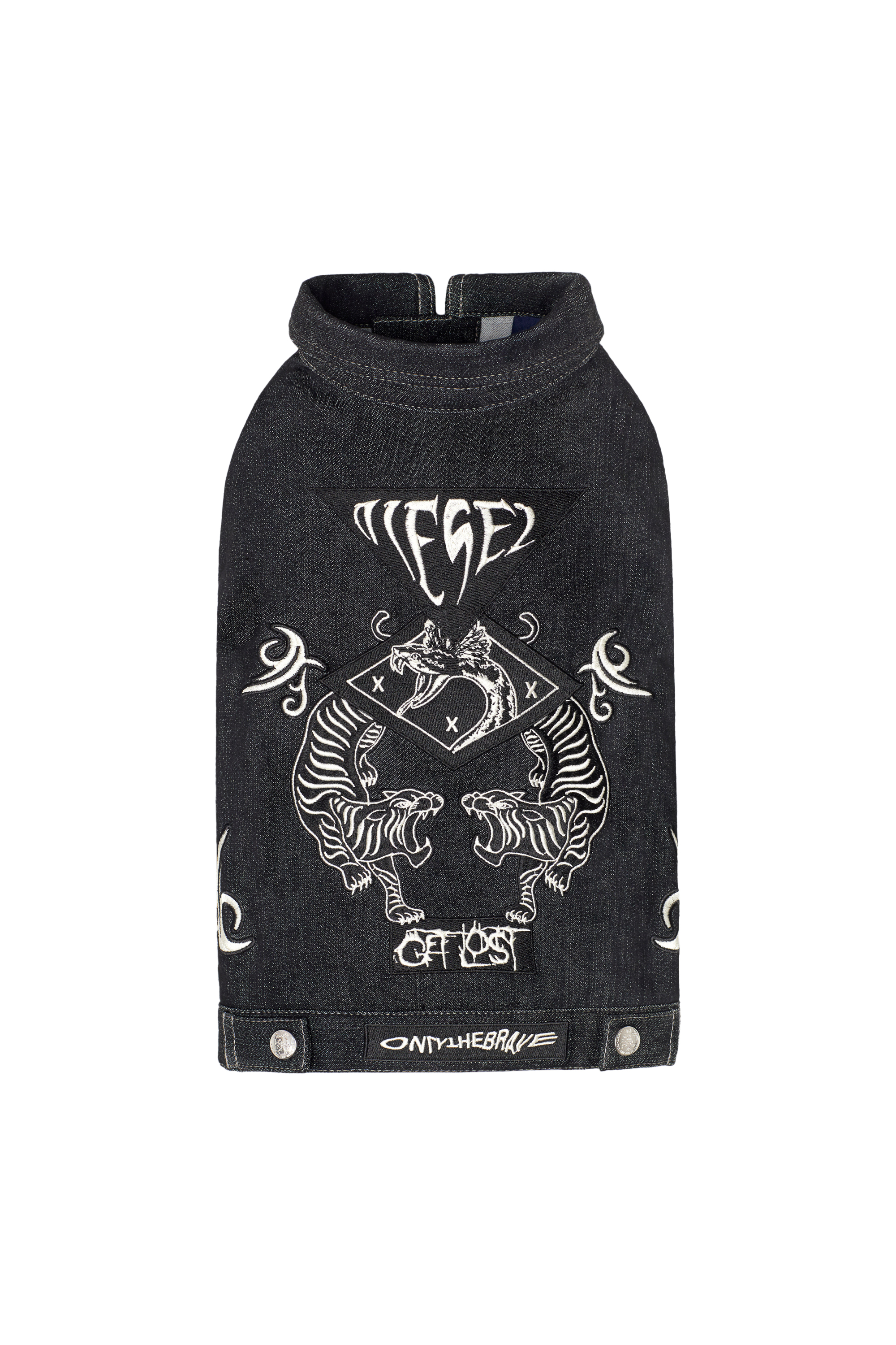 PET-TIGERS, Black Diesel - PET-TIGERS, Black - Other Accessories - Image 1