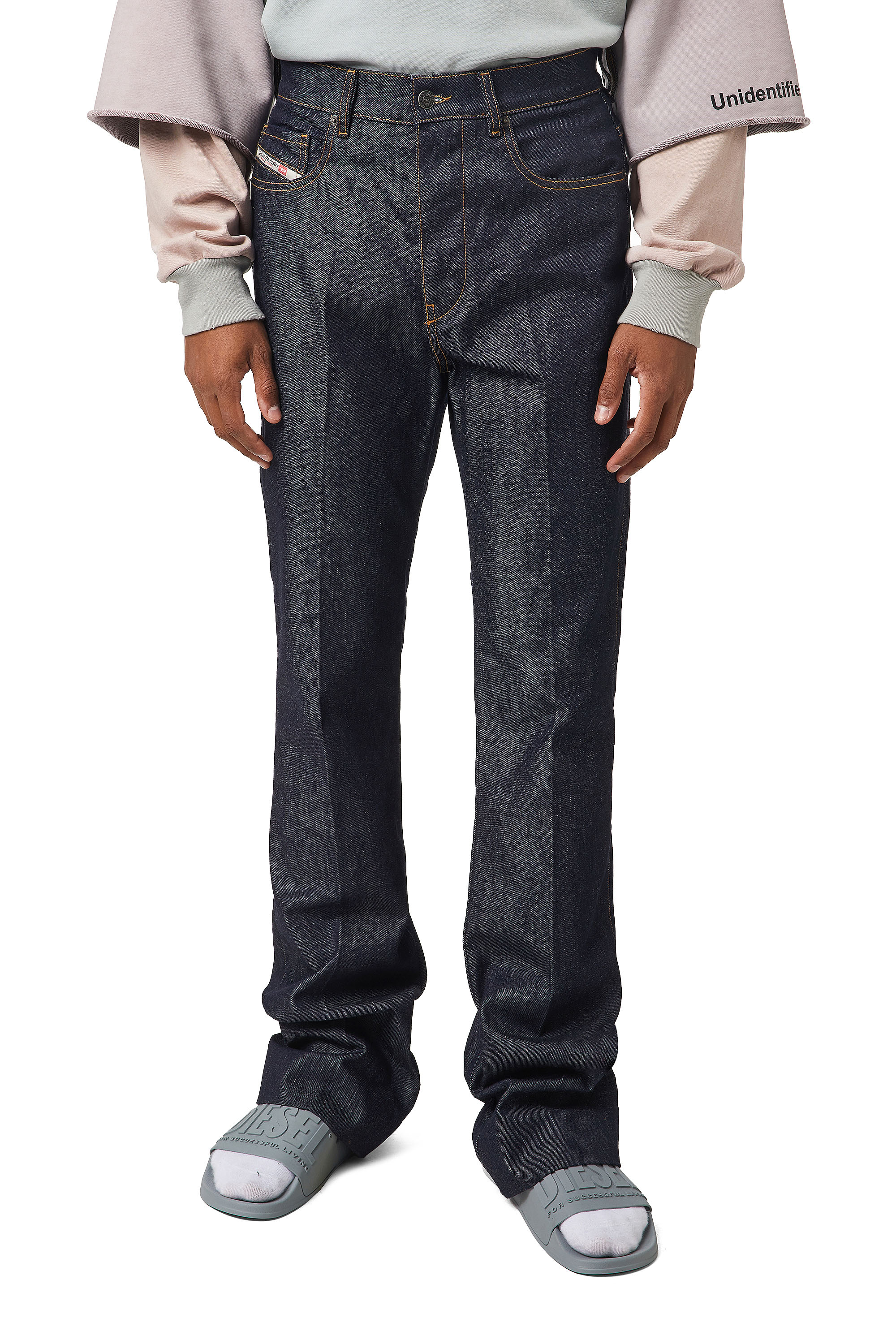 D-Jefferr 09B44, Dark Blue Diesel - D-Jefferr 09B44, Dark Blue - Jeans - Image 1
