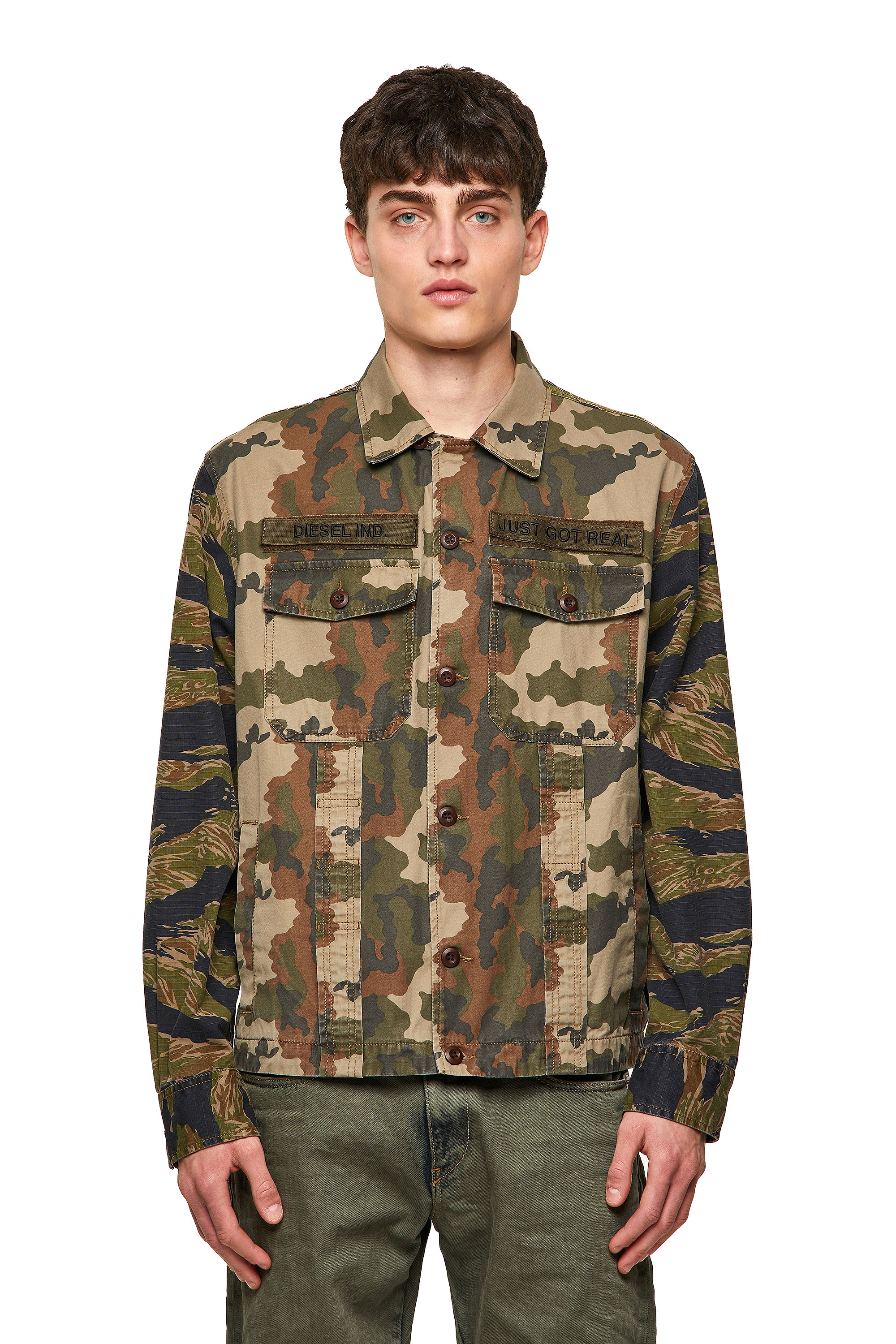 J-FULLER-CMF, Military Green Diesel - J-FULLER-CMF, Military Green - Jackets - Image 1