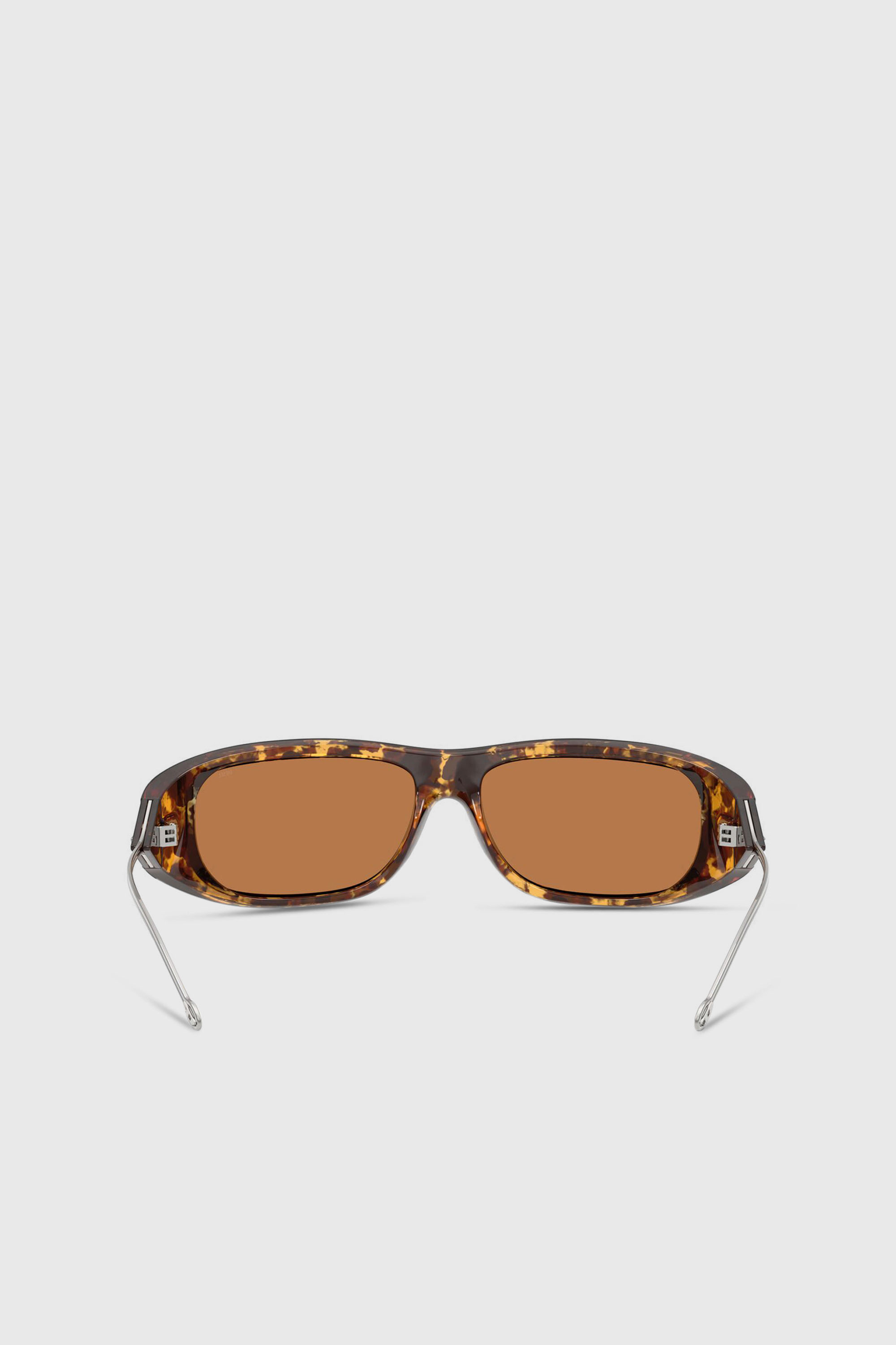 Diesel - 0DL3001 SIZE 61, Unisex's Wraparound style sunglasses in Brown - 3