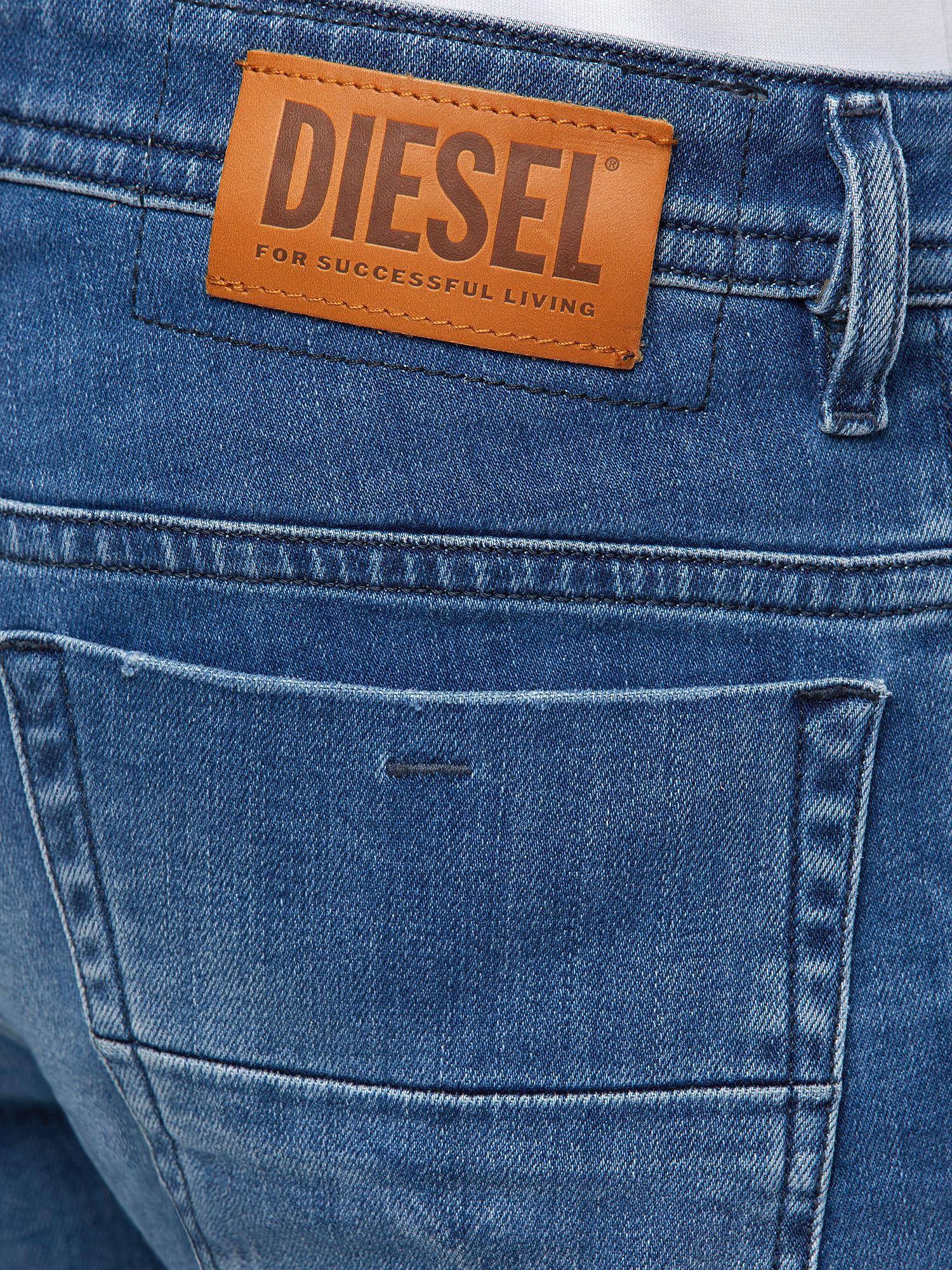 Diesel - Thommer 009MB Slim Jeans, Medium blue - Image 4