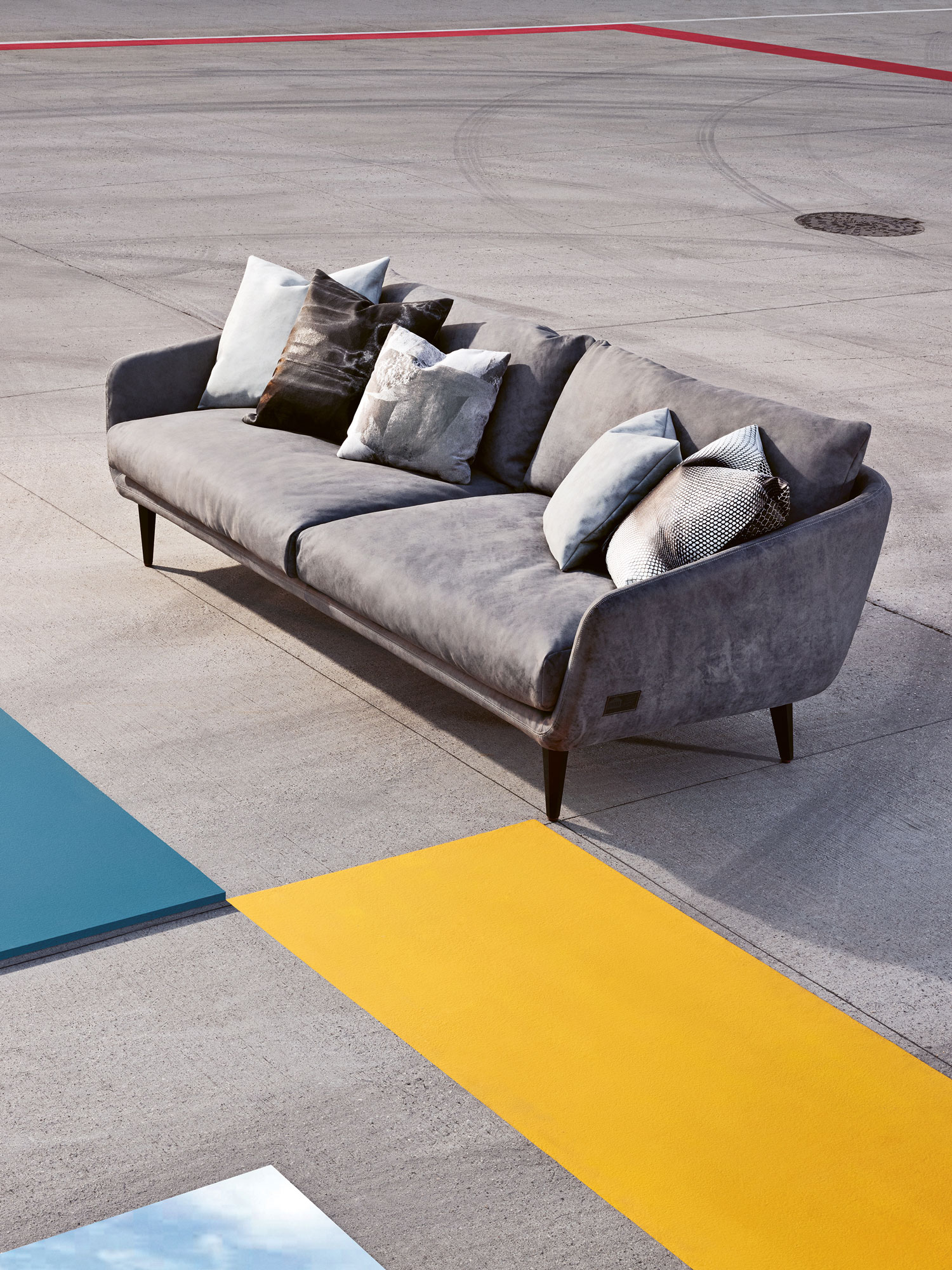 SISTER RAY - SOFA, Multicolor - Furniture