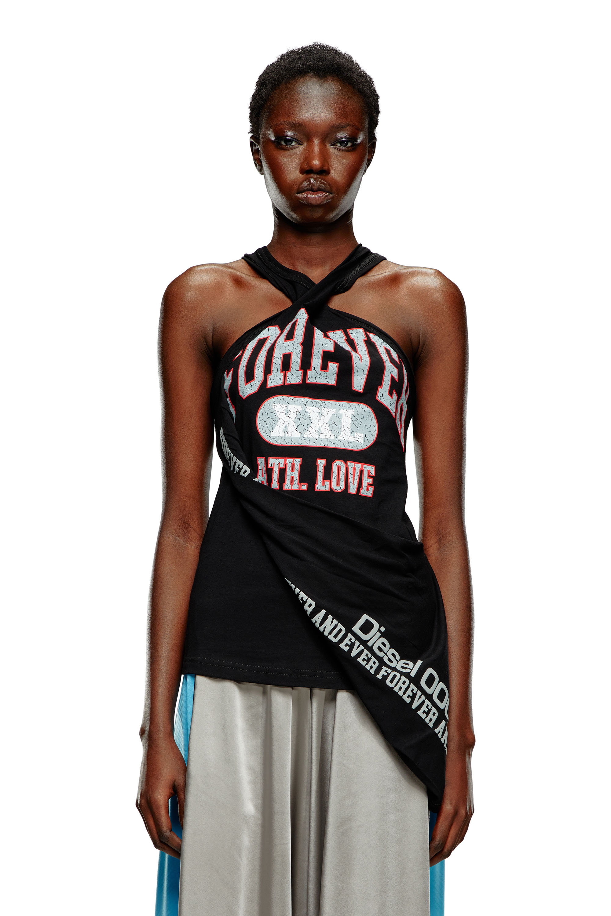 Champion Women's GCU Racerback Cropped Tank
