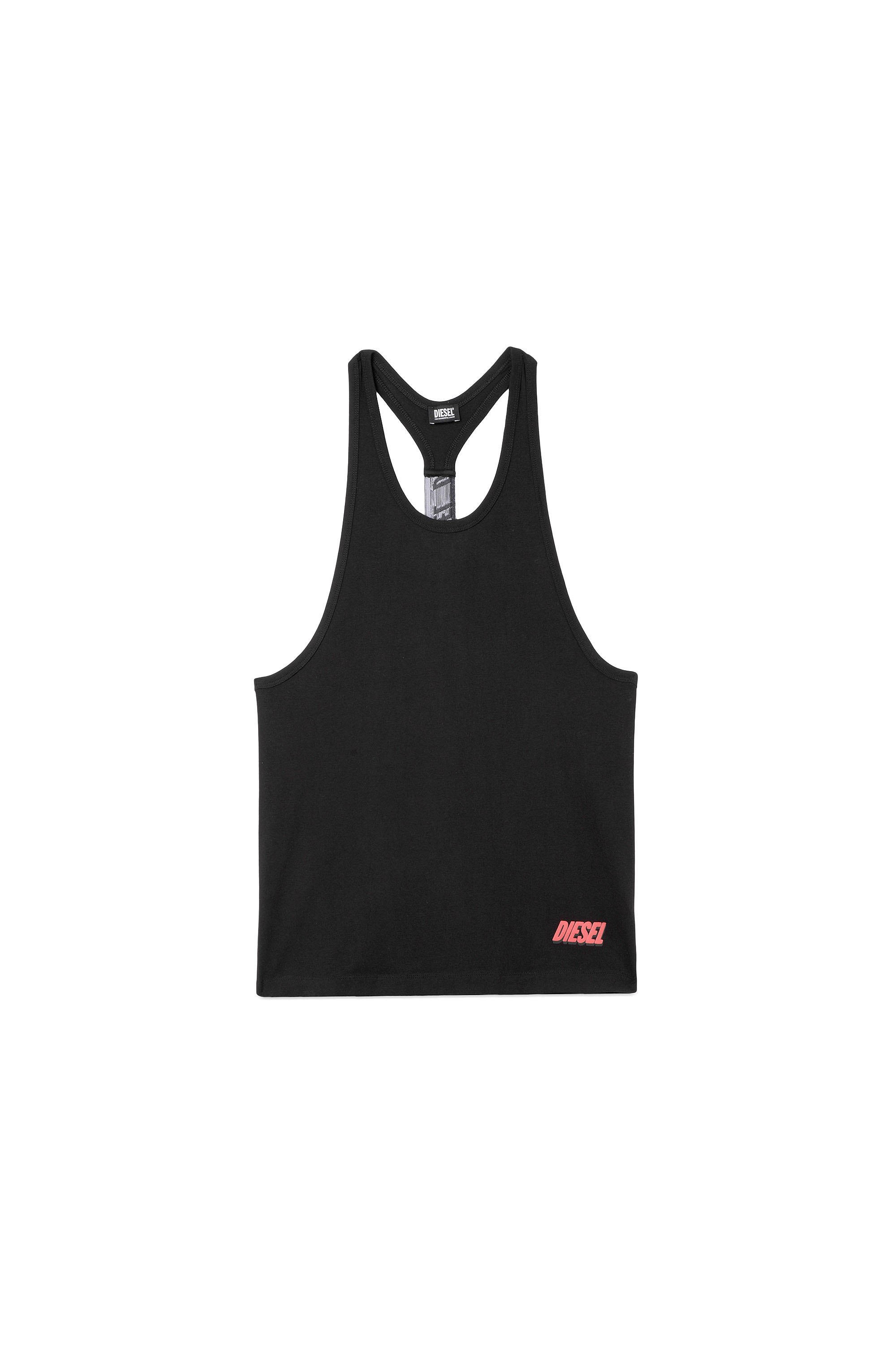 UMTK-LOCO-ELAS, Black Diesel - UMTK-LOCO-ELAS, Black - Tops - Image 1