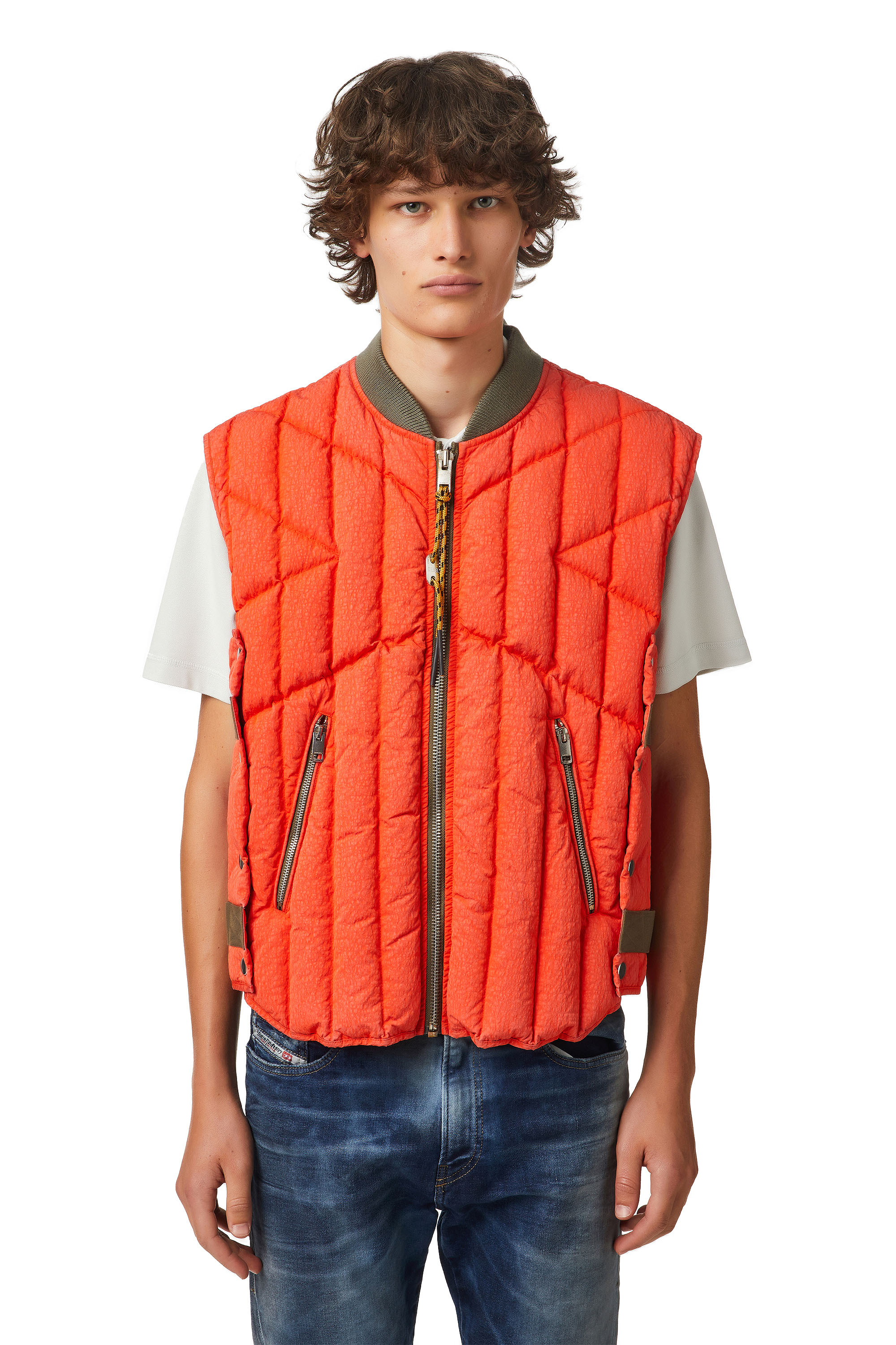 J-HAW, Orange Diesel - J-HAW, Orange - Jackets - Image 1