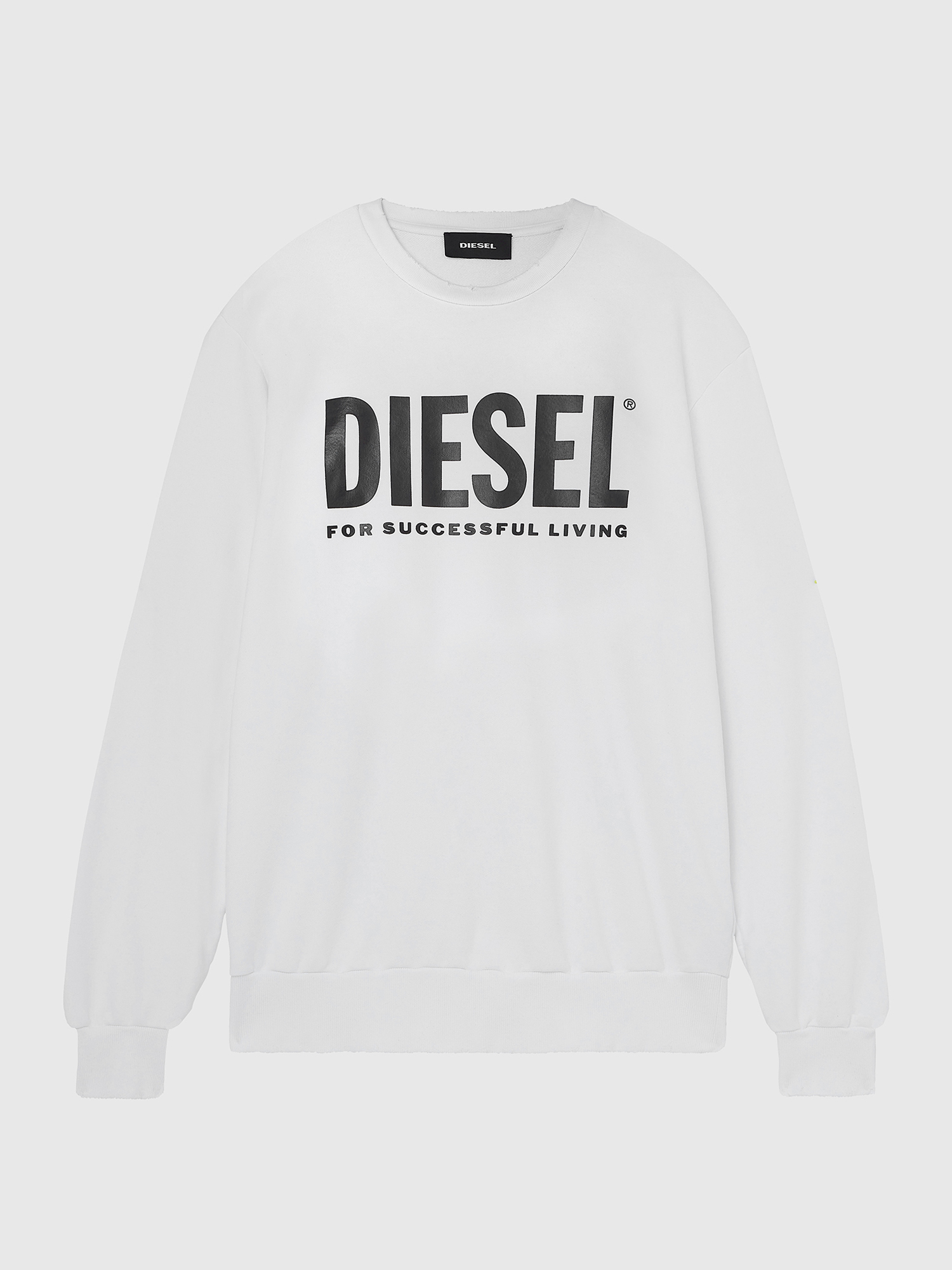 S-GIR-DIVISION-LOGO, White Diesel - S-GIR-DIVISION-LOGO, White - Sweaters - Image 1