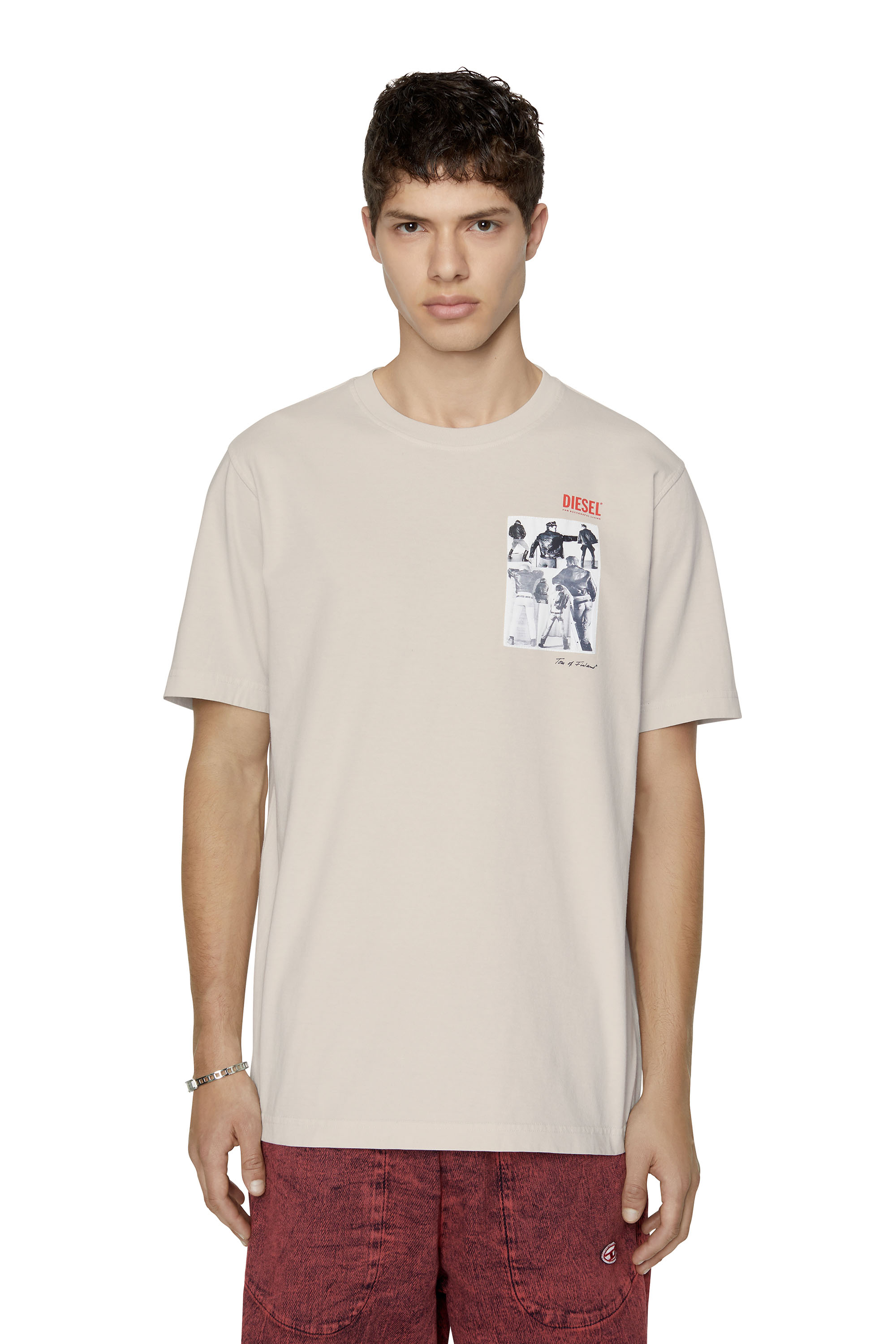 Men's T-shirts: Round Nek, V-Nek | Shop on Diesel.com
