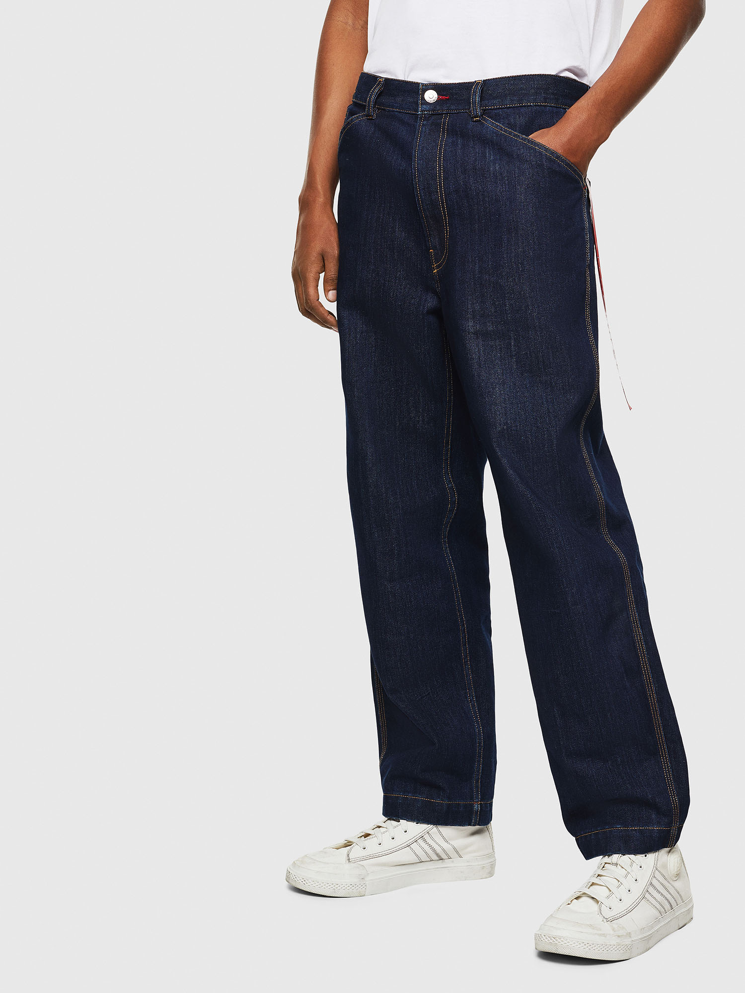 CC-D-FRANK, Dark Blue Diesel - CC-D-FRANK, Dark Blue - Pants - Image 1