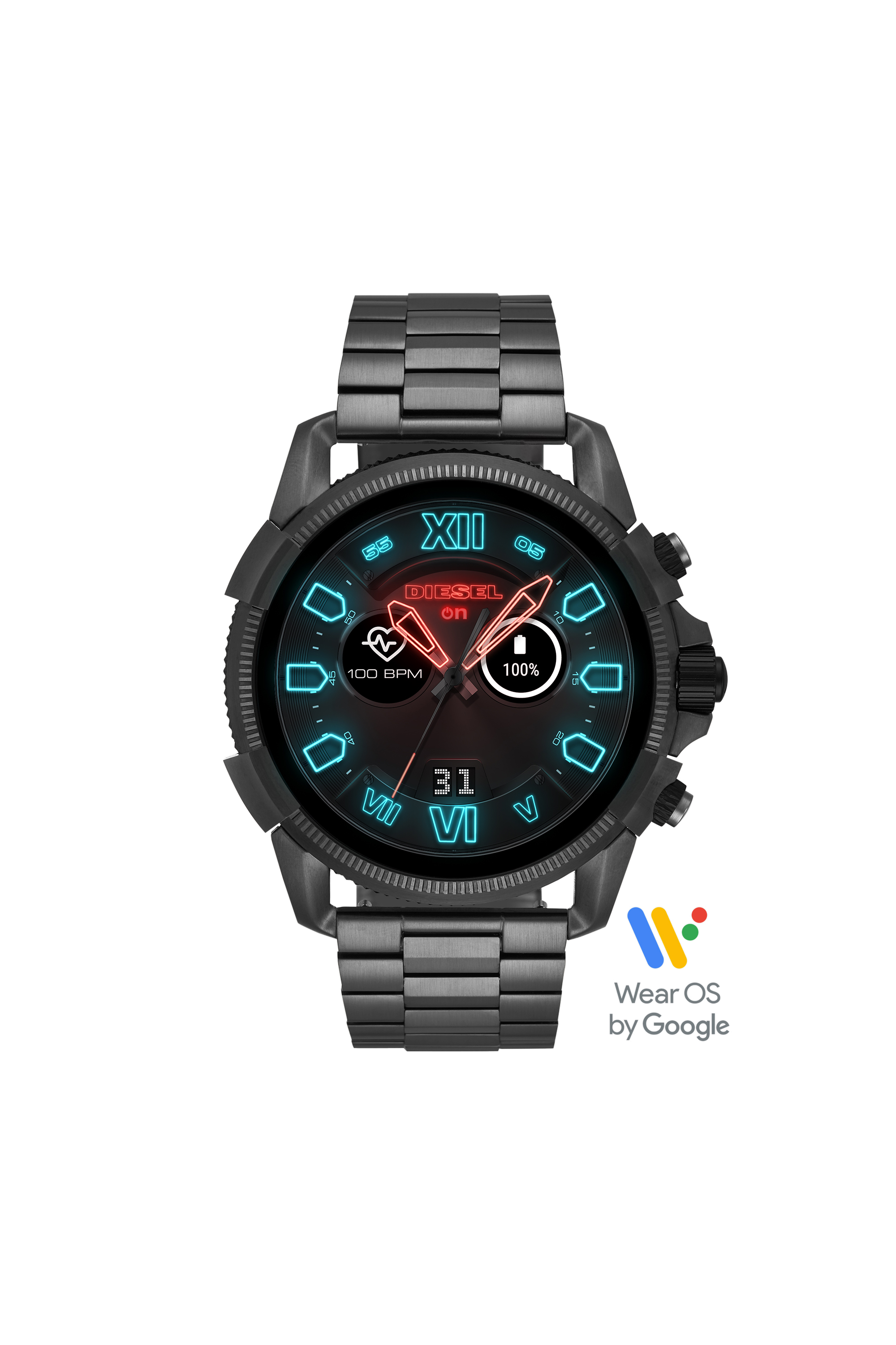 DT2011, Metal Grey - Smartwatches