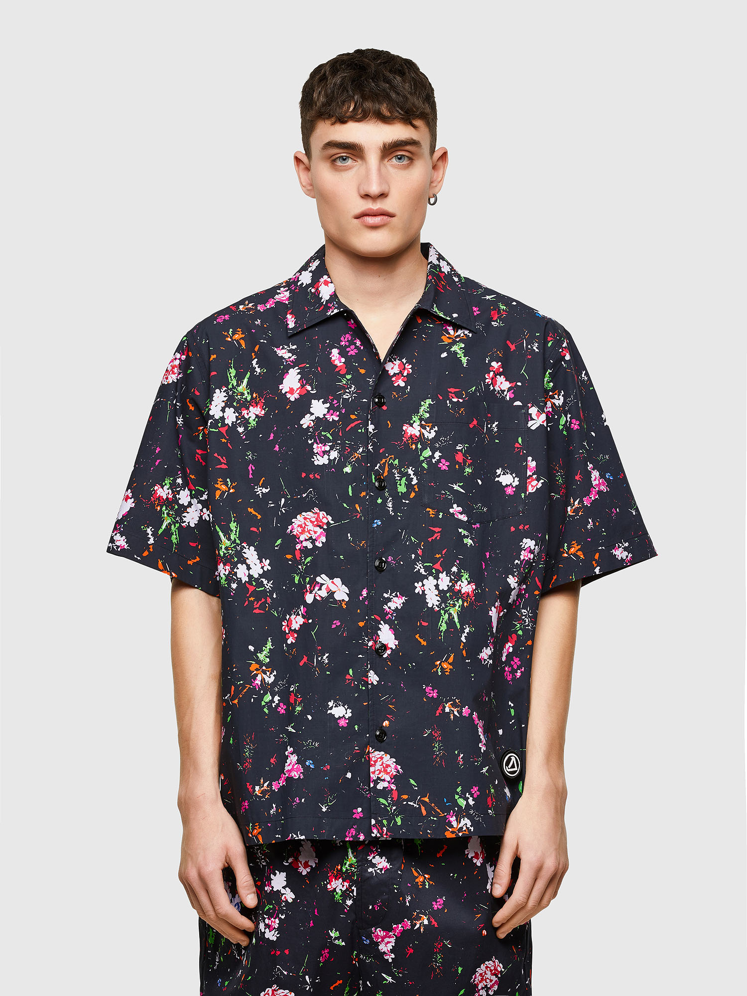 S-ROHAD-E, Black Diesel - S-ROHAD-E, Black - Shirts - Image 1